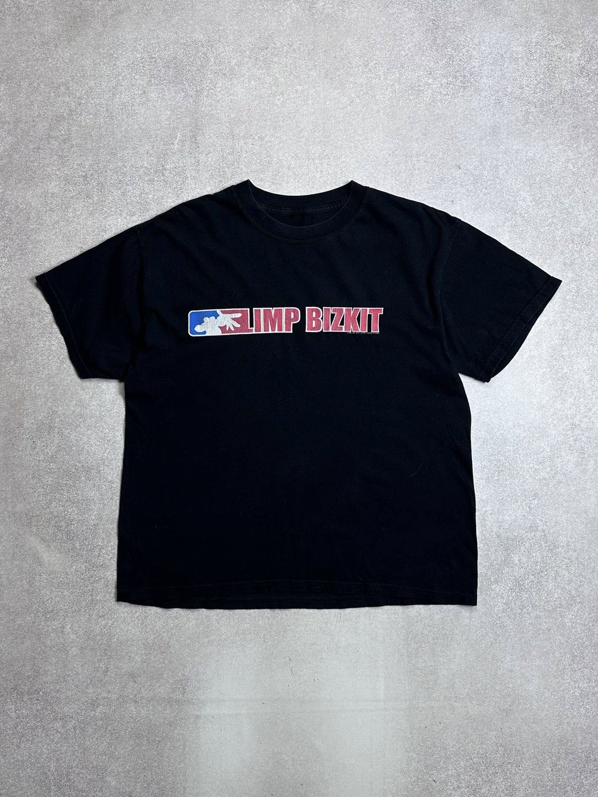 90s ビンテージ Limp Bizkit プロモ Tシャツ adidas 【公式通販】