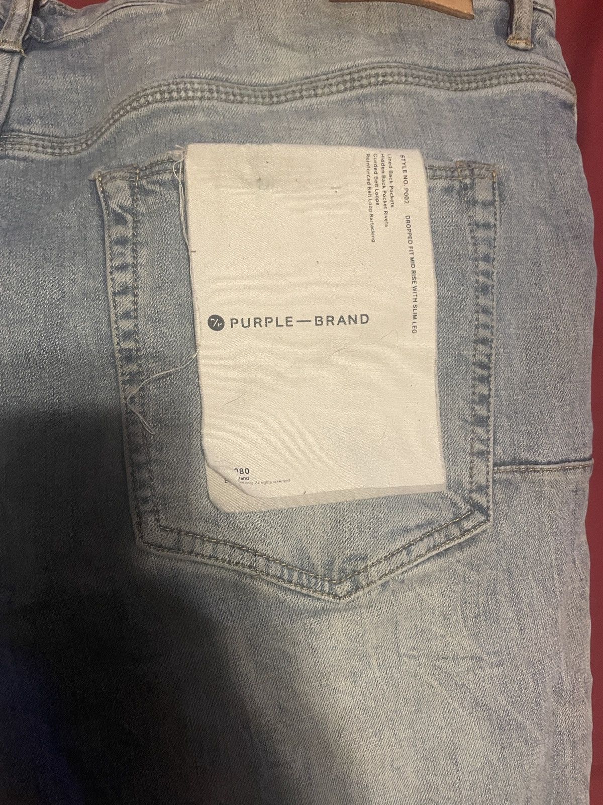 Purple Brand Men authentic purple brand jeans Size US 40 / EU 56 - 5 Thumbnail