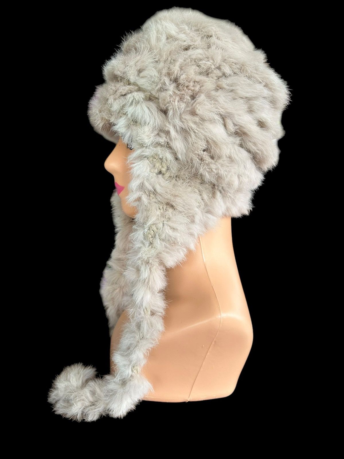 Japanese Brand × Kapital × Vintage Comme Ca Ism Fur Japanese Beanie Hats Size ONE SIZE - 2 Thumbnail