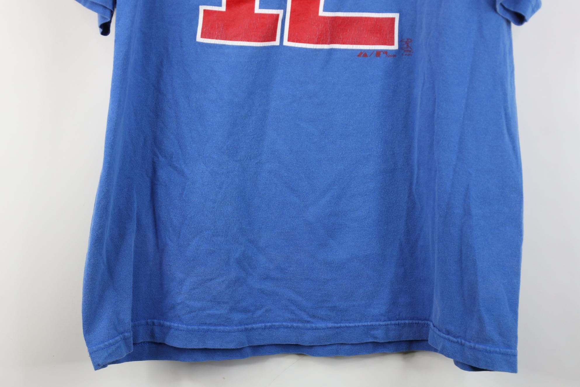 Majestic Vintage Majestic Chicago Cubs Baseball Jersey T-Shirt #12 Size US L / EU 52-54 / 3 - 16 Thumbnail