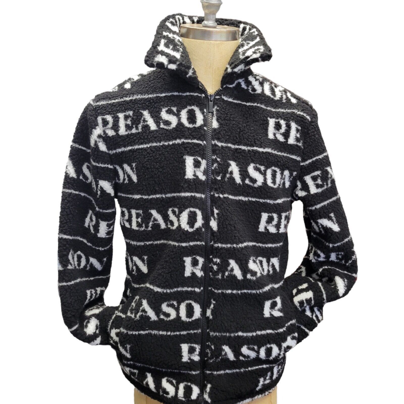 Reason Reason Brand Fleece Jacket Men's. Size Small. New With Tag Size US S / EU 44-46 / 1 - 2 Thumbnail