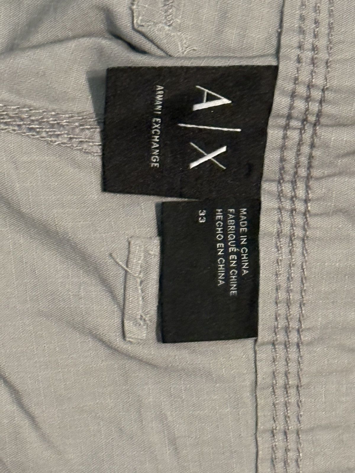 Armani Exchange Armani Exchange Cargo Shorts Size US 33 - 2 Thumbnail