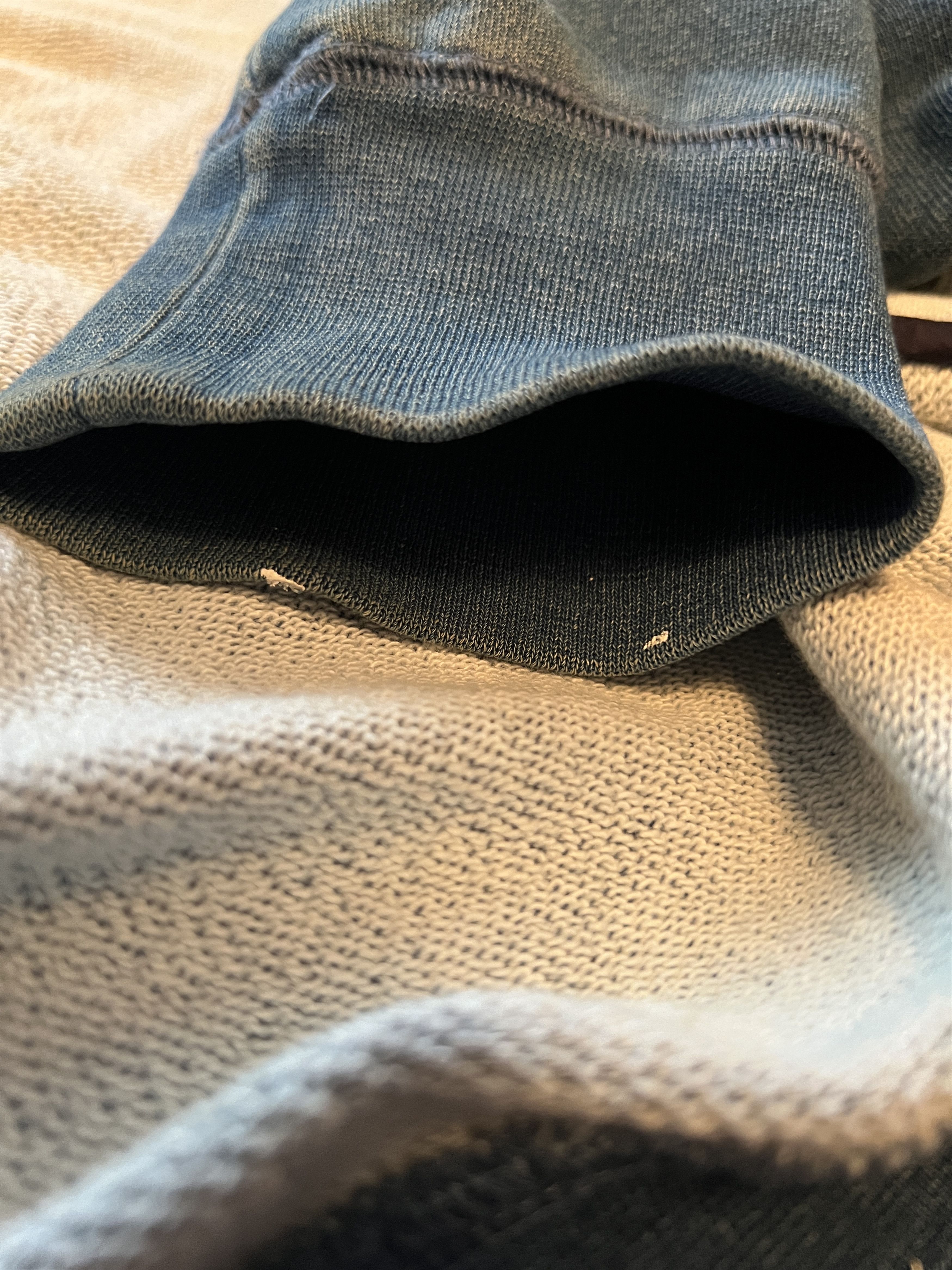 Kith 2014 Spring Indigo Collection French Terry Hoodie