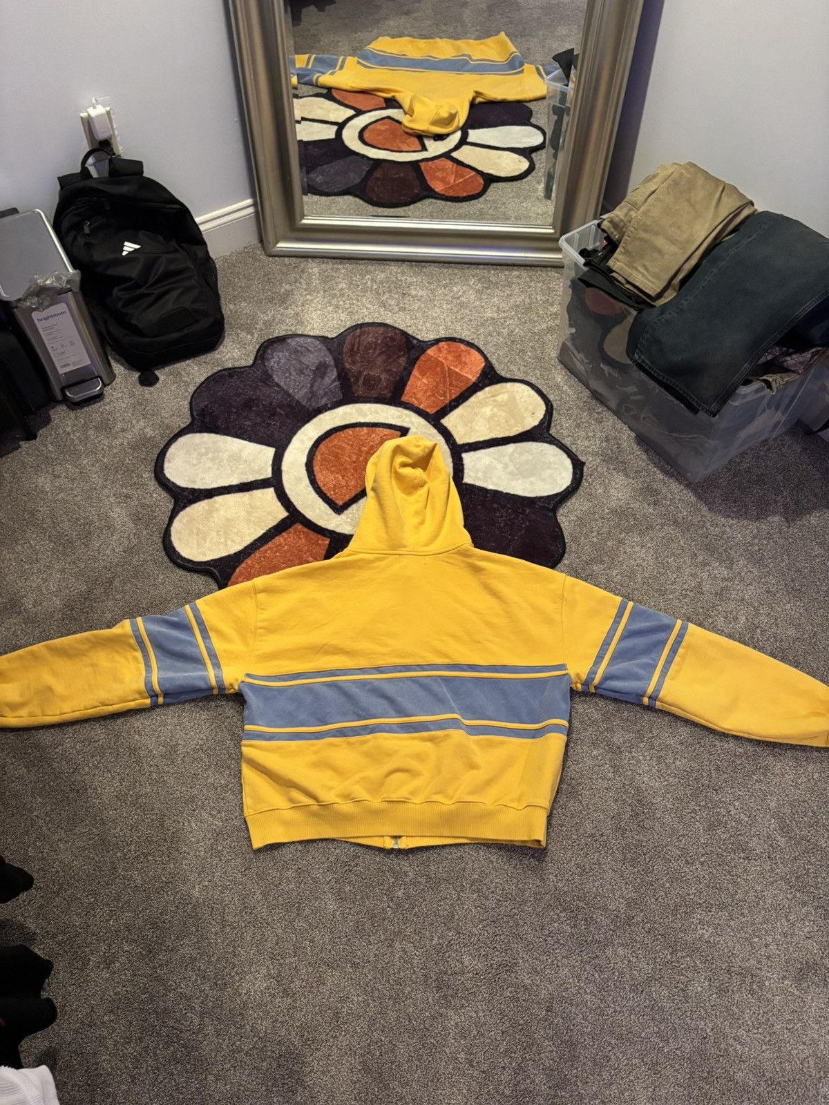 Vale Vale Forever Bighorn Zip Up Hoodie 'Yellow' Size US XL / EU 56 / 4 - 2 Thumbnail
