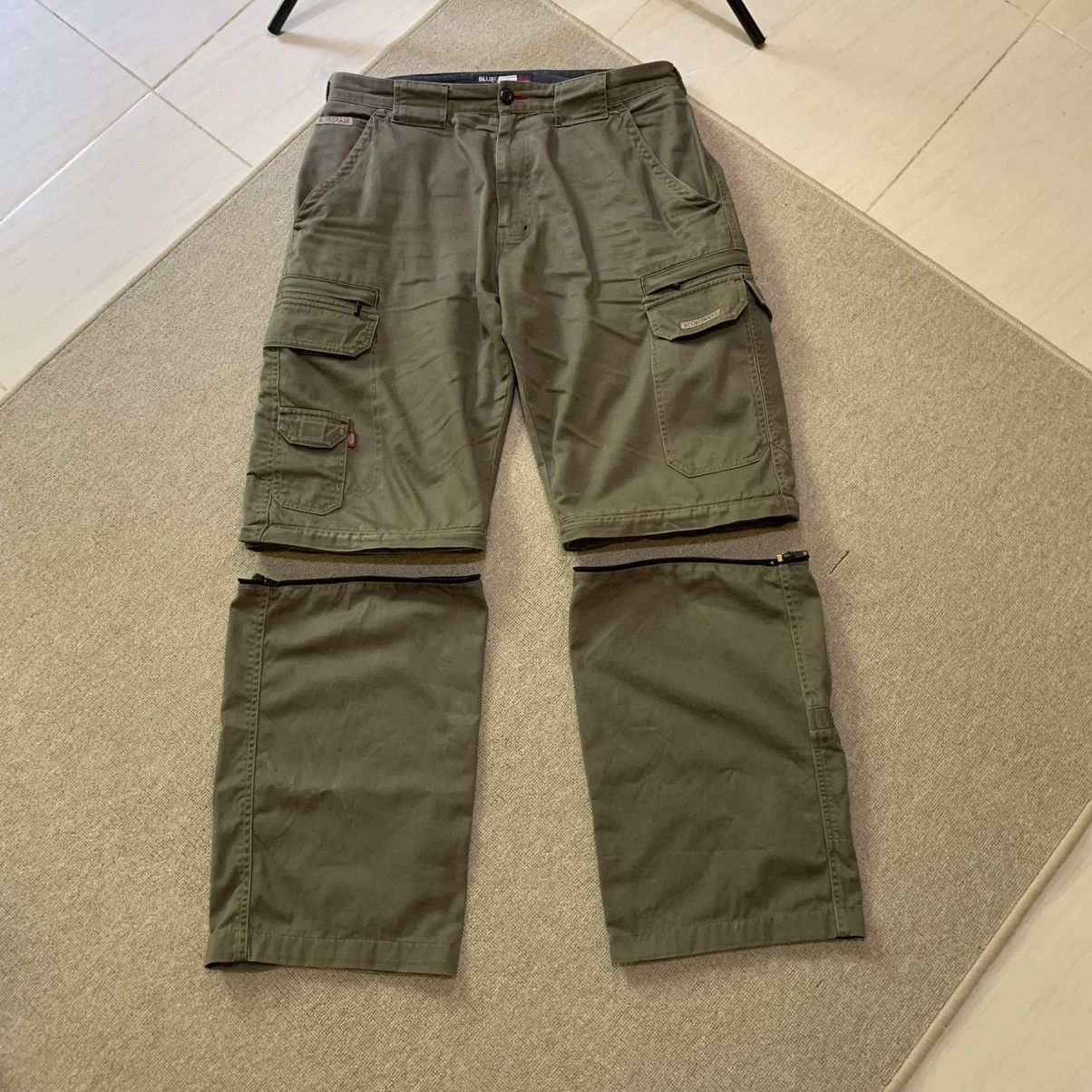 Other Blue Grass Target 2in1 Cargo Pants Size US 34 / EU 50 - 2 Thumbnail