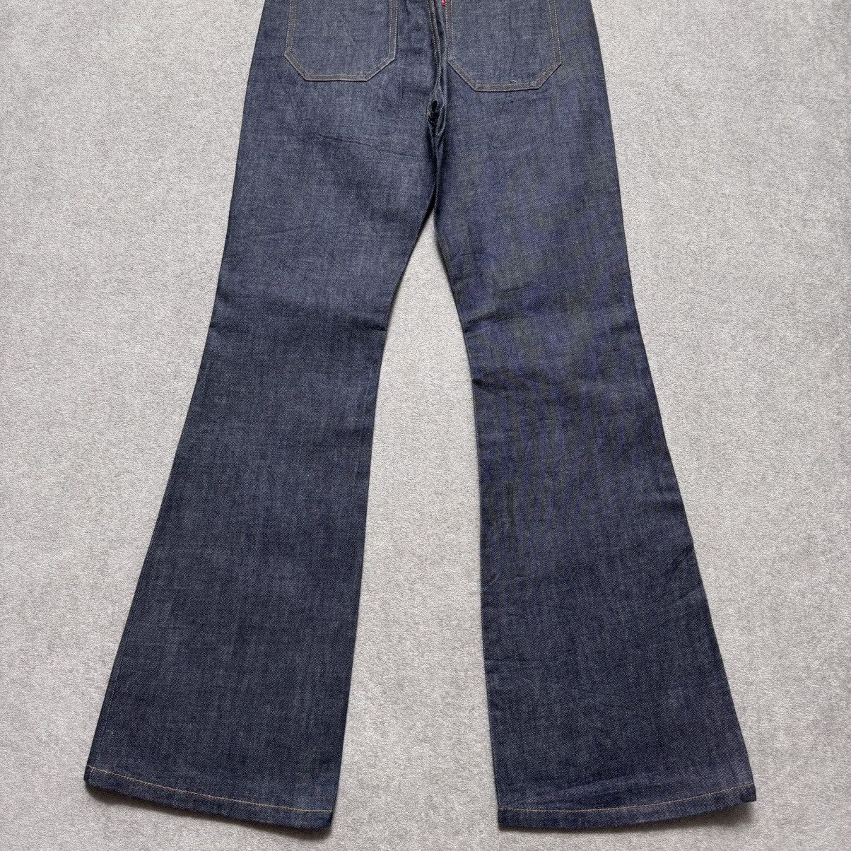Hysteric Glamour × If Six Was Nine × Japanese Brand Hysteric Glamour Ozone Community Flared Bootcut Denim pant Size US 29 - 4 Thumbnail