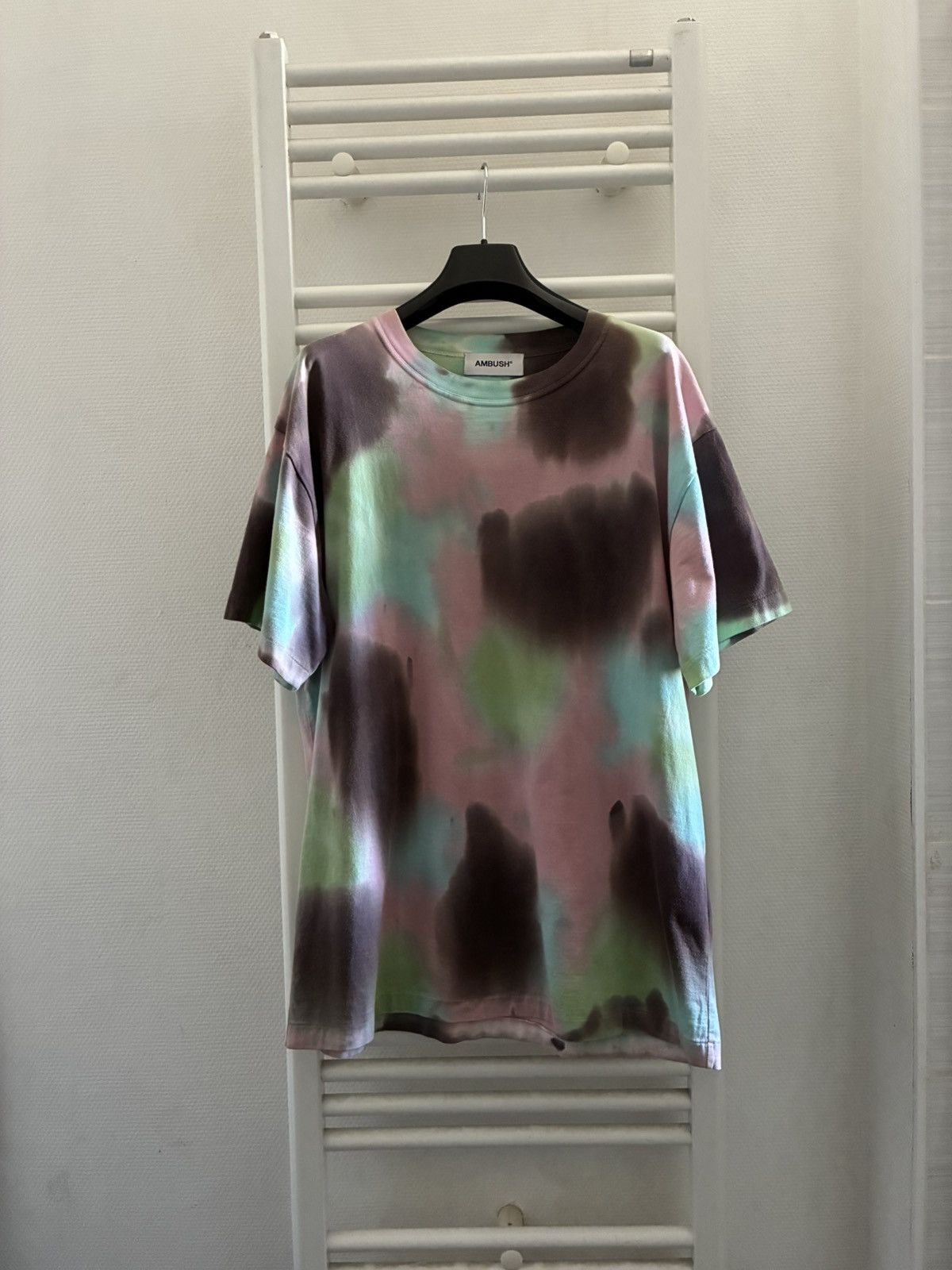 Ambush Design Wave Tie Dye T-shirt Size US L / EU 52-54 / 3 - 1 Thumbnail