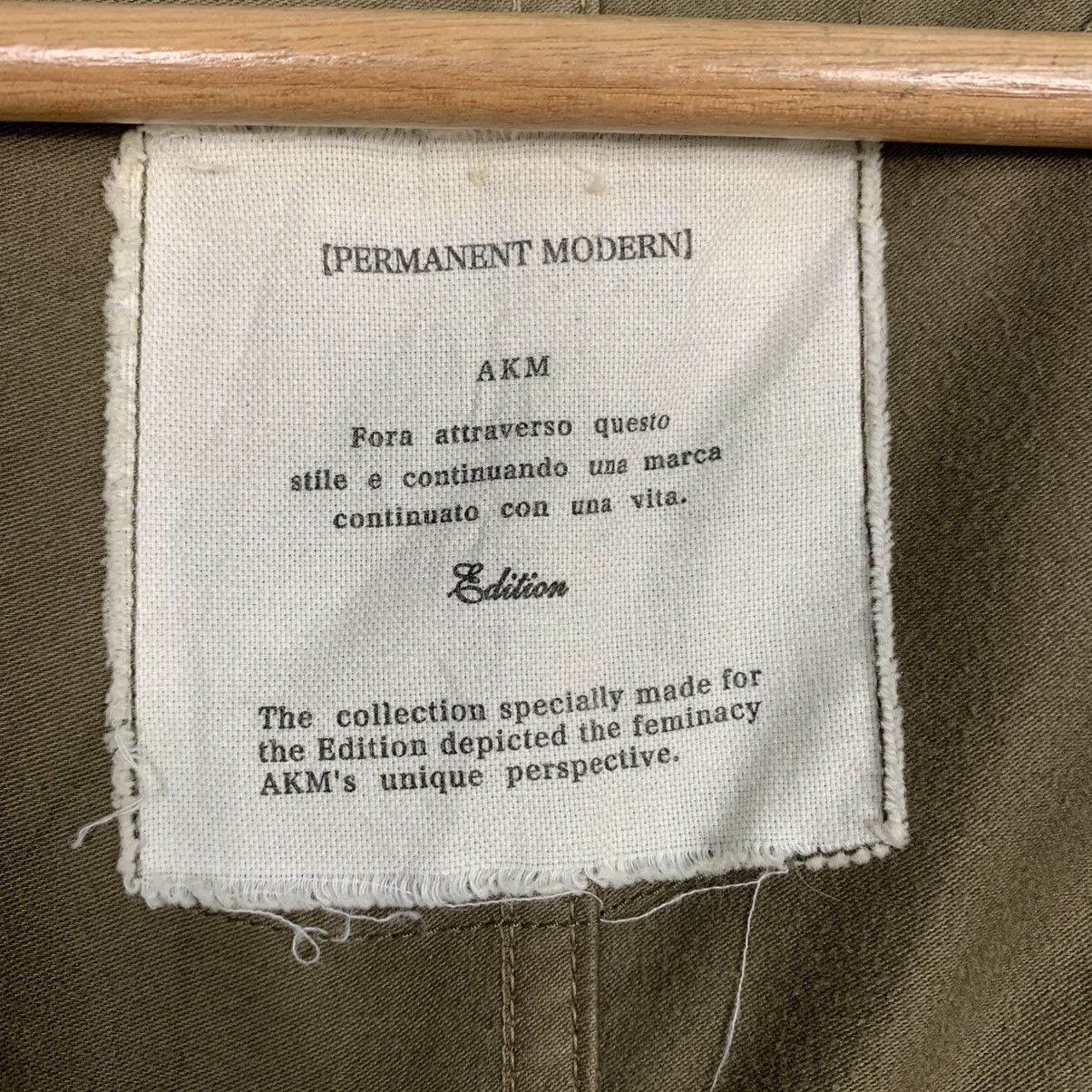 Japanese Brand Japanese Brand AKM Permanent Modern Hooded Parka Jacket Size S / US 4 / IT 40 - 16 Thumbnail