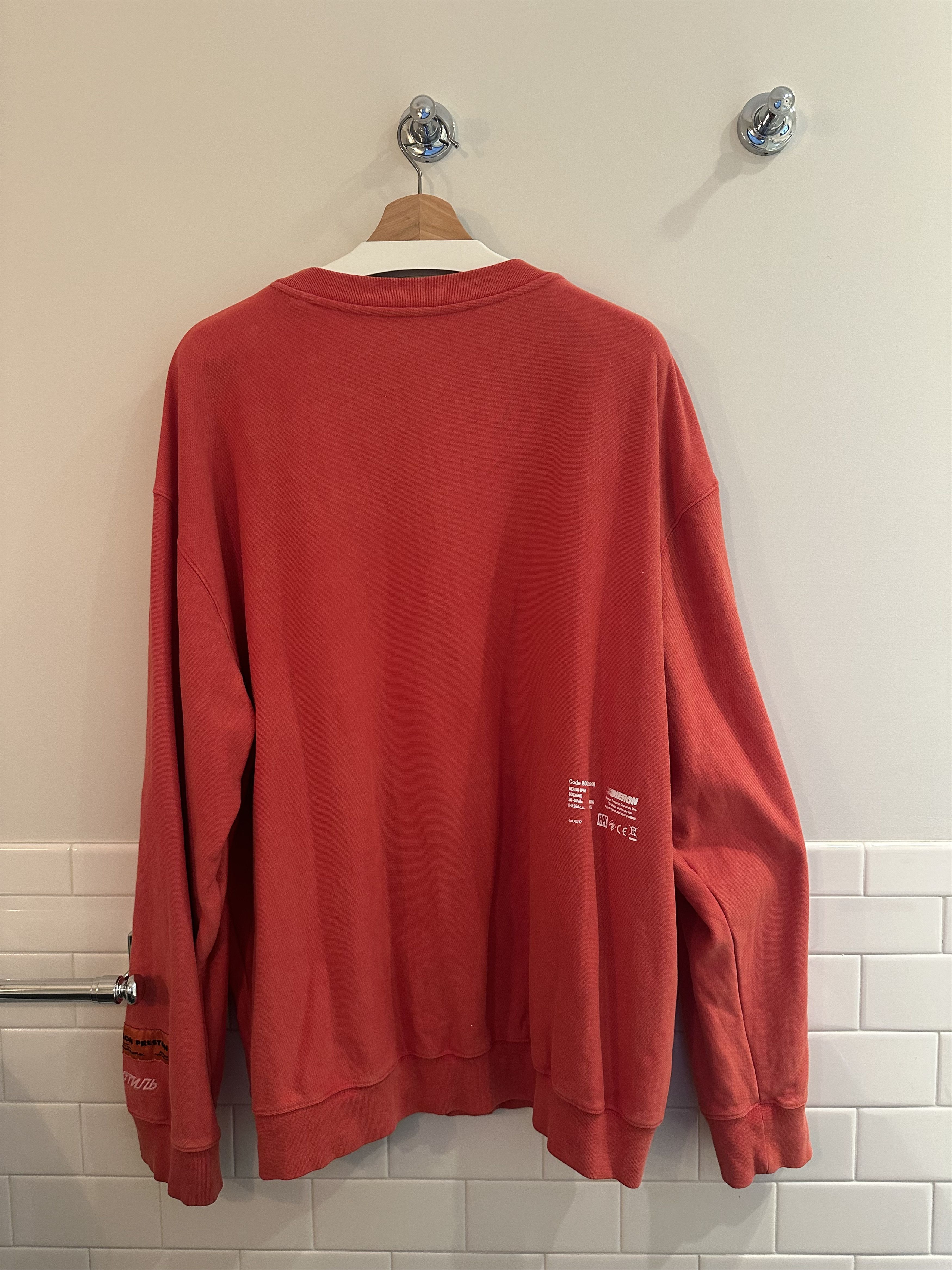 Heron Preston Heron Preston Style Magic Crewneck Size US XL / EU 56 / 4 - 2 Thumbnail