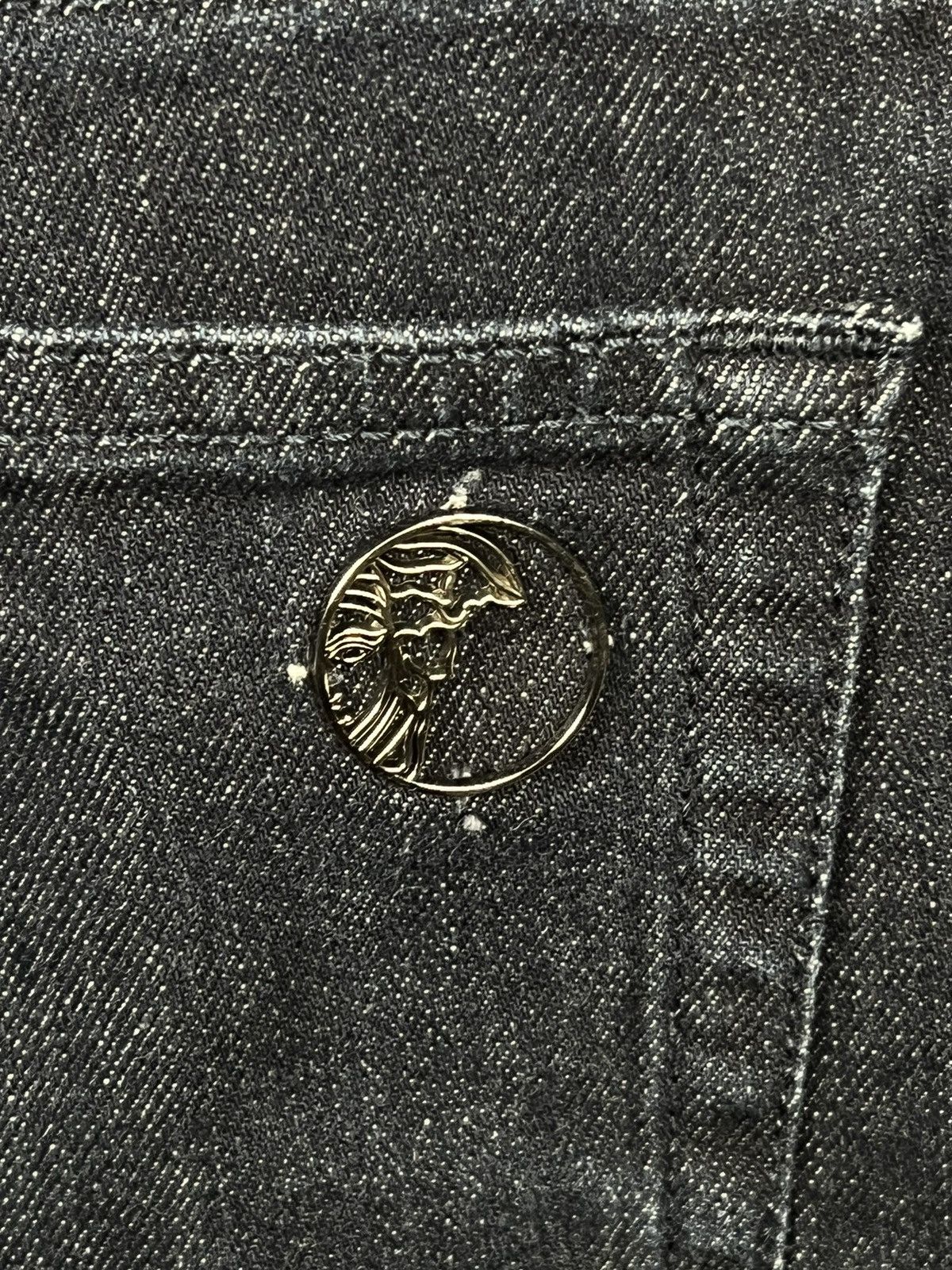 Versace Versace Collection Trend jeans old money fit medusa Size US 32 / EU 48 - 9 Thumbnail