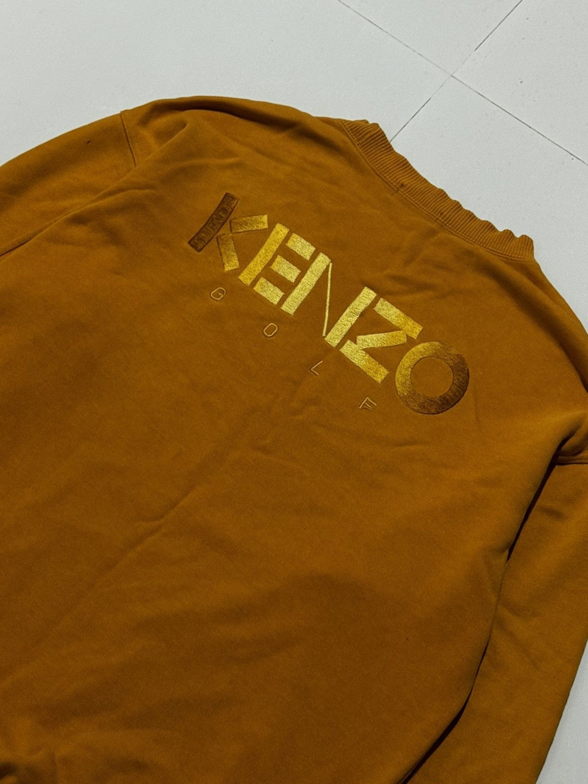 Kenzo Vintage Kenzo Golf Sweatshirt: Embroidered Size US L / EU 52-54 / 3 - 11 Thumbnail