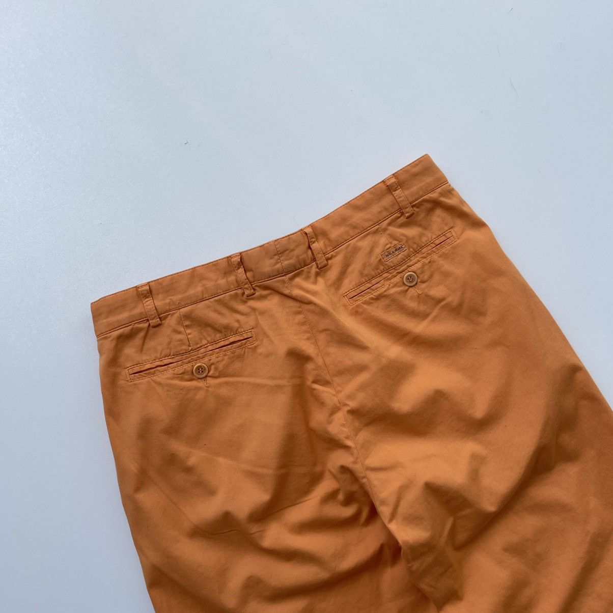 Paul & Shark Paul & Shark Yachting Cotton Stretch Chino Pants Orange Size US 32 / EU 48 - 6 Thumbnail