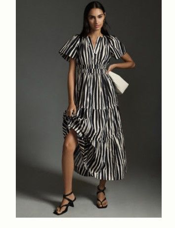 Anthropologie Anthropologie Somerset Maxi Size M / US 6-8 / IT 42-44 - 1 Preview