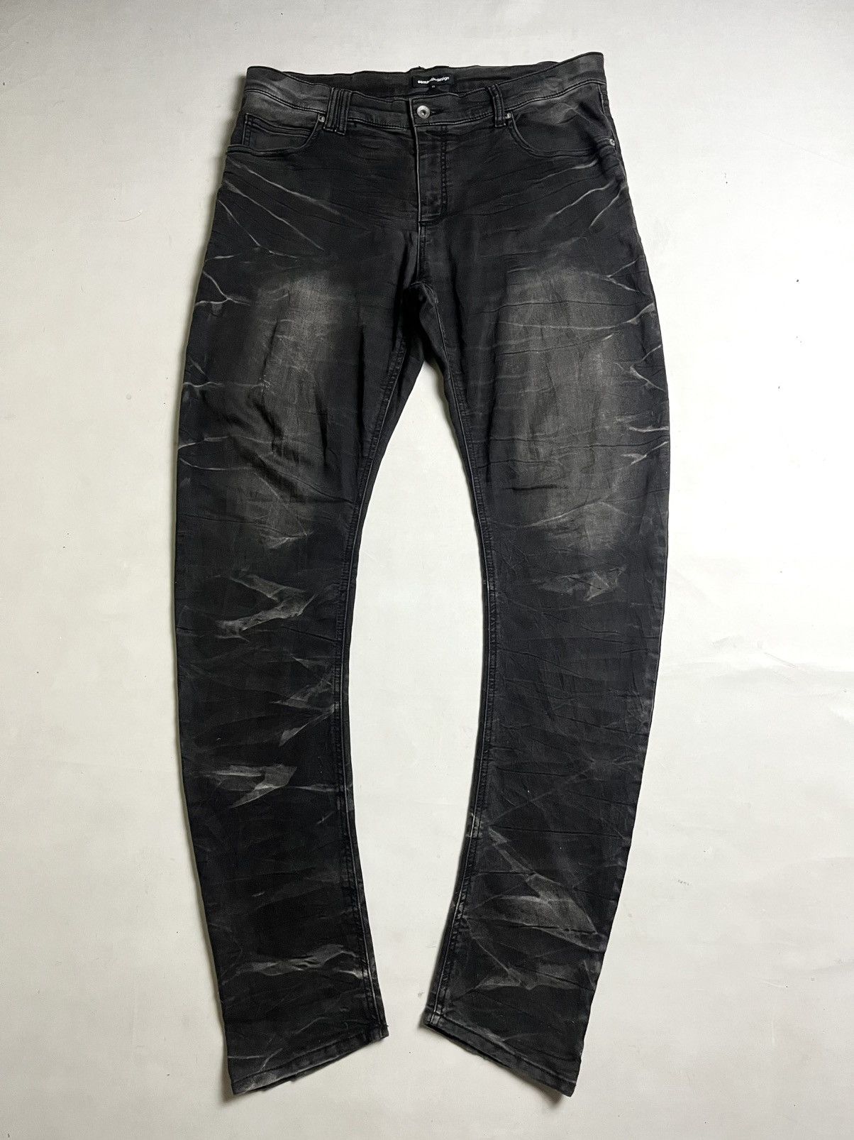 🔥HOT🔥Semantic Design Curved denim