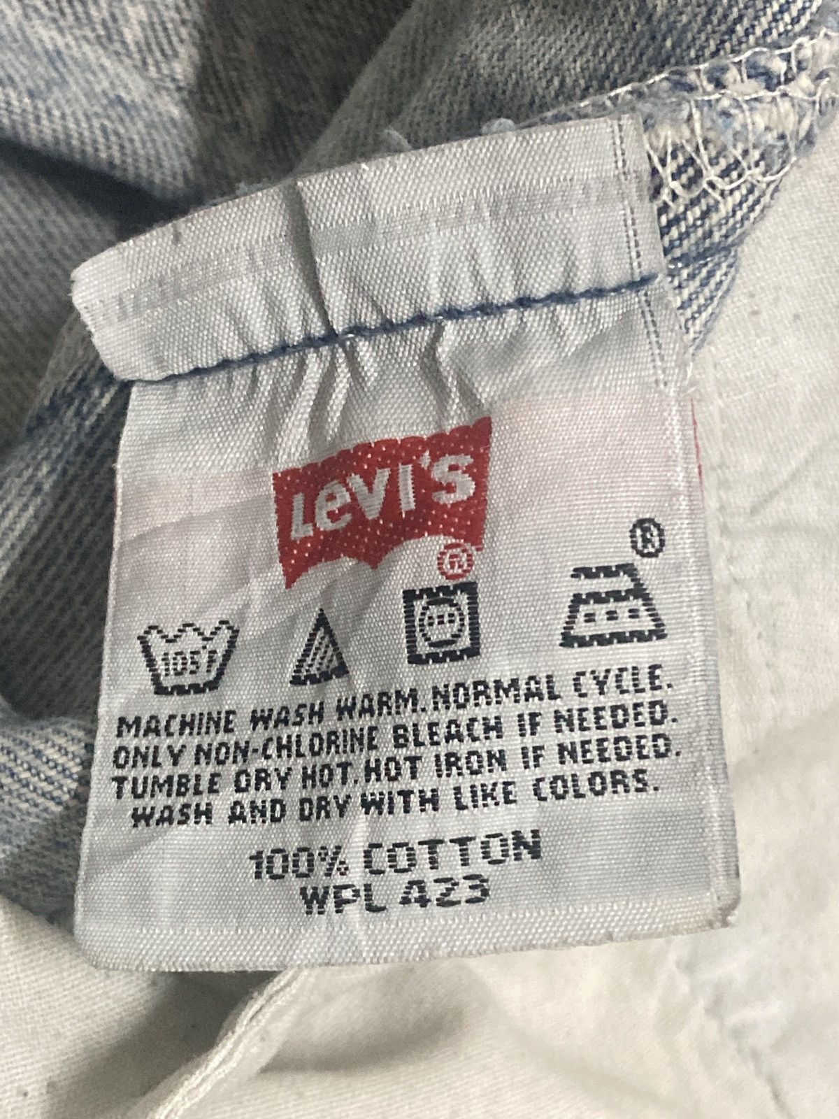 Levi's Vintage Y2K Levis 501 jeans Made in USA Size US 38 / EU 54 - 5 Thumbnail