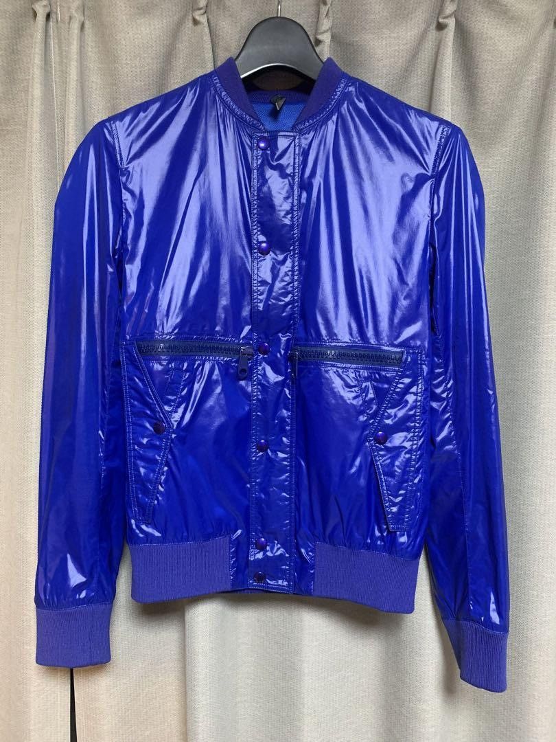 Dior × Kris Van Assche 2009 SS nylon bomber jacket rare Size US S / EU 44-46 / 1 - 1 Thumbnail