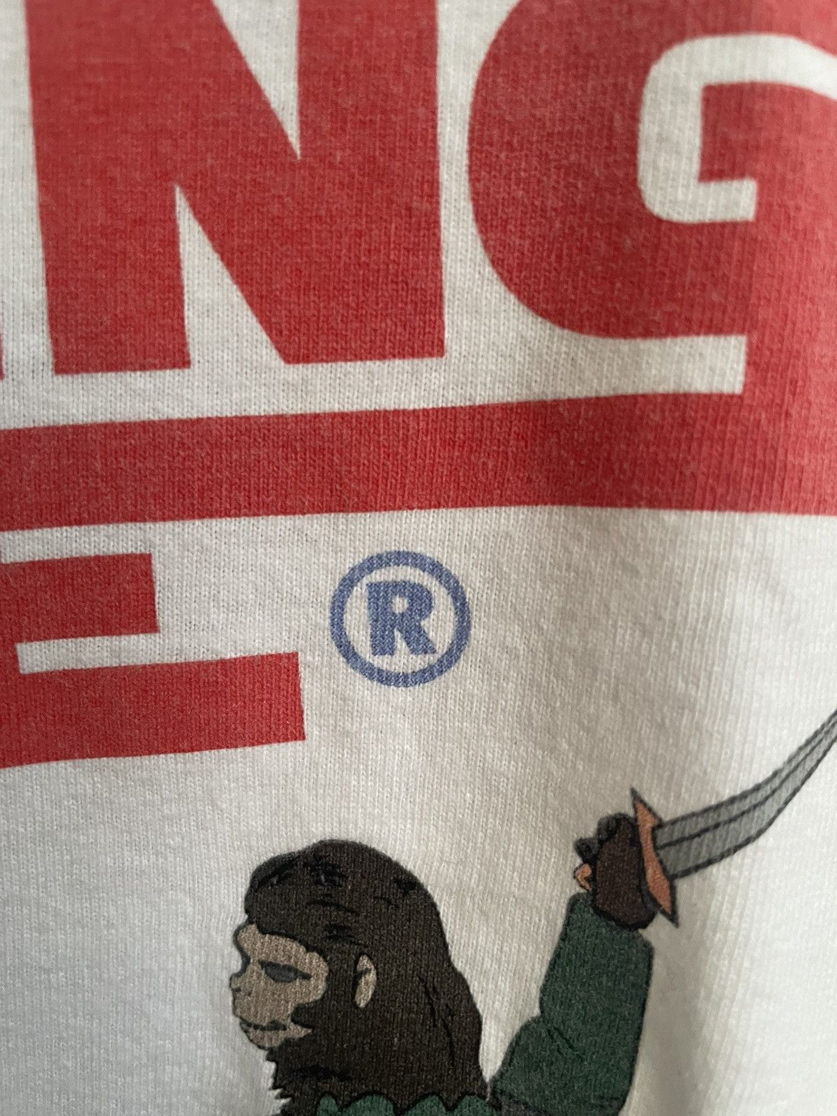 Bape Vintage bape wonder woman duel tee Size US S / EU 44-46 / 1 - 3 Thumbnail