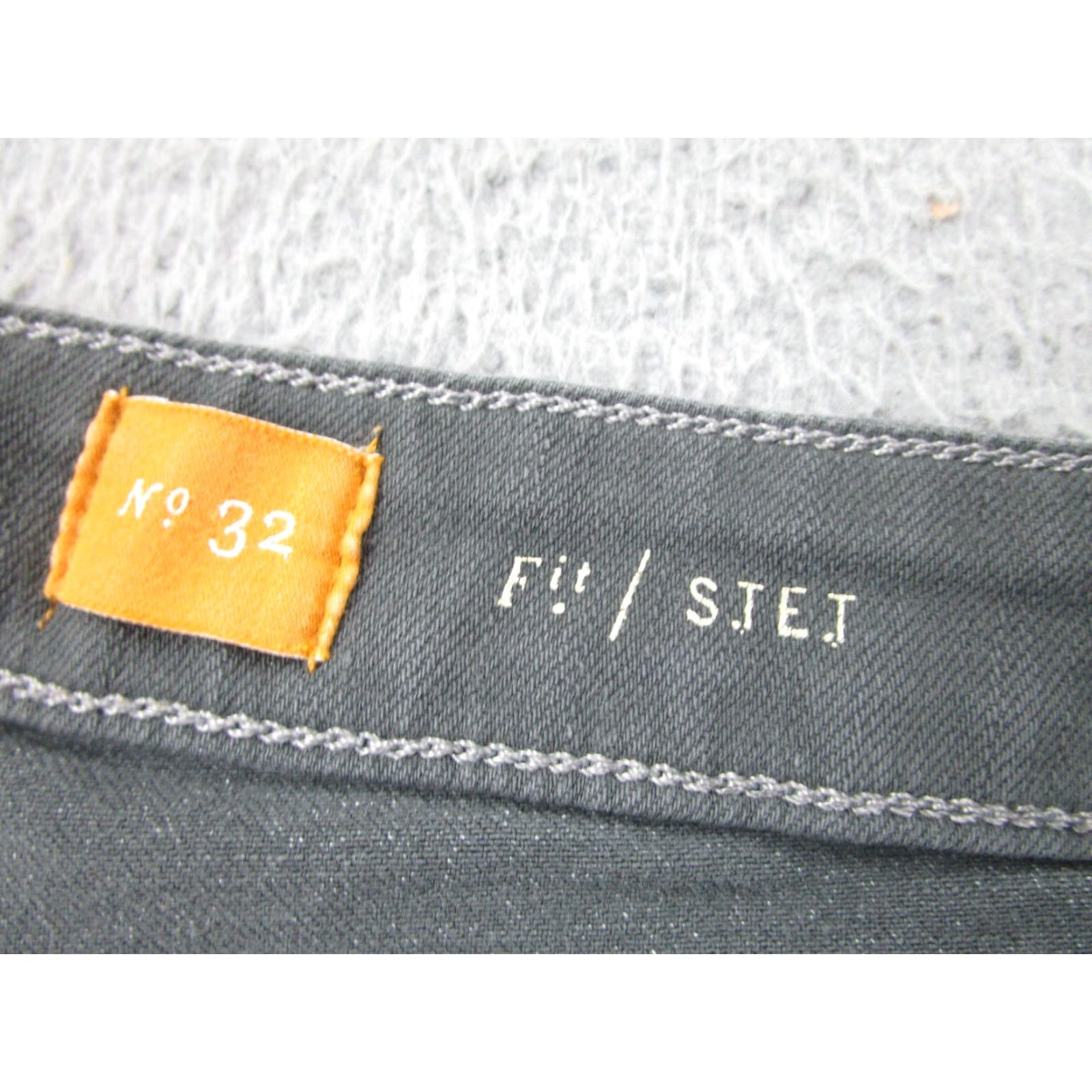 Vintage VINTAGE Pilcro Shorts Womens 36 Waist Gray Denim Stet Mom Mid Rise Boho Beach Casual Size 25" / US 0 / IT 36 - 5 Thumbnail