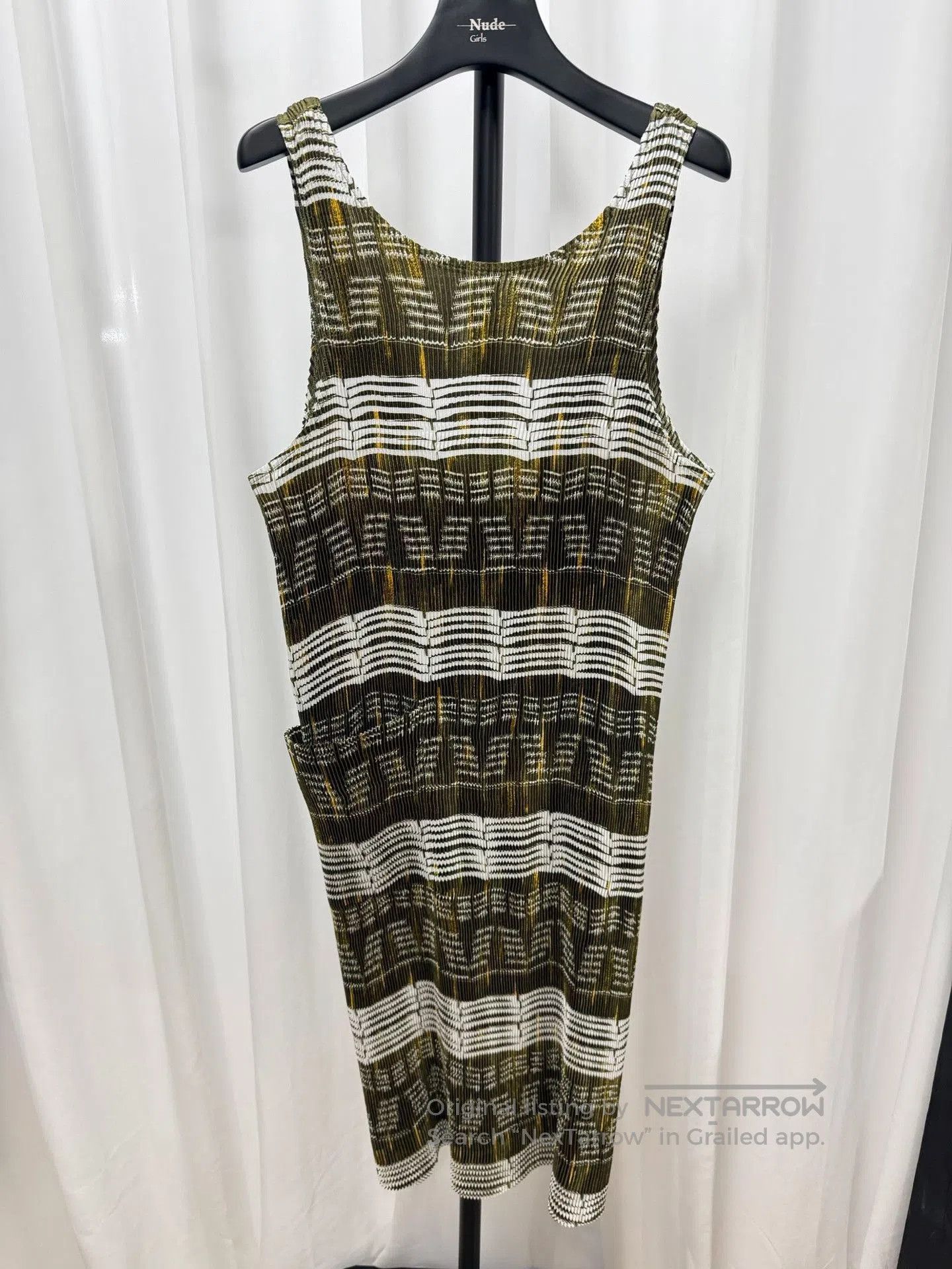 Issey Miyake Issey Miyake Layered Tank Dress. Size M / US 6-8 / IT 42-44 - 1 Thumbnail