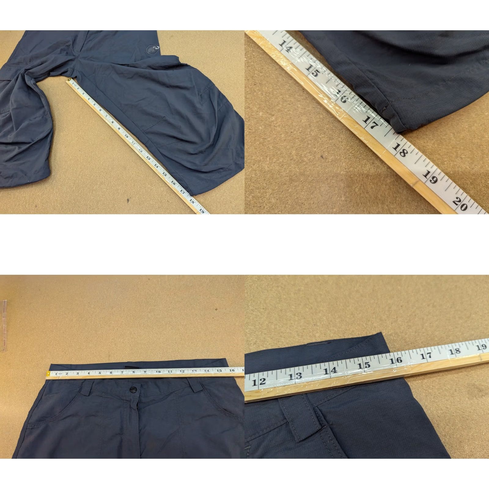 Mammut MAMMUT Womens Hiking 7/8 Pants Size 42 Gray Trekking Pockets Outdoor Ladies Pants Women Gray 42 Pockets Hiking 7/8 Khakis Mens? Size 28" / US 6 / IT 42 - 8 Thumbnail