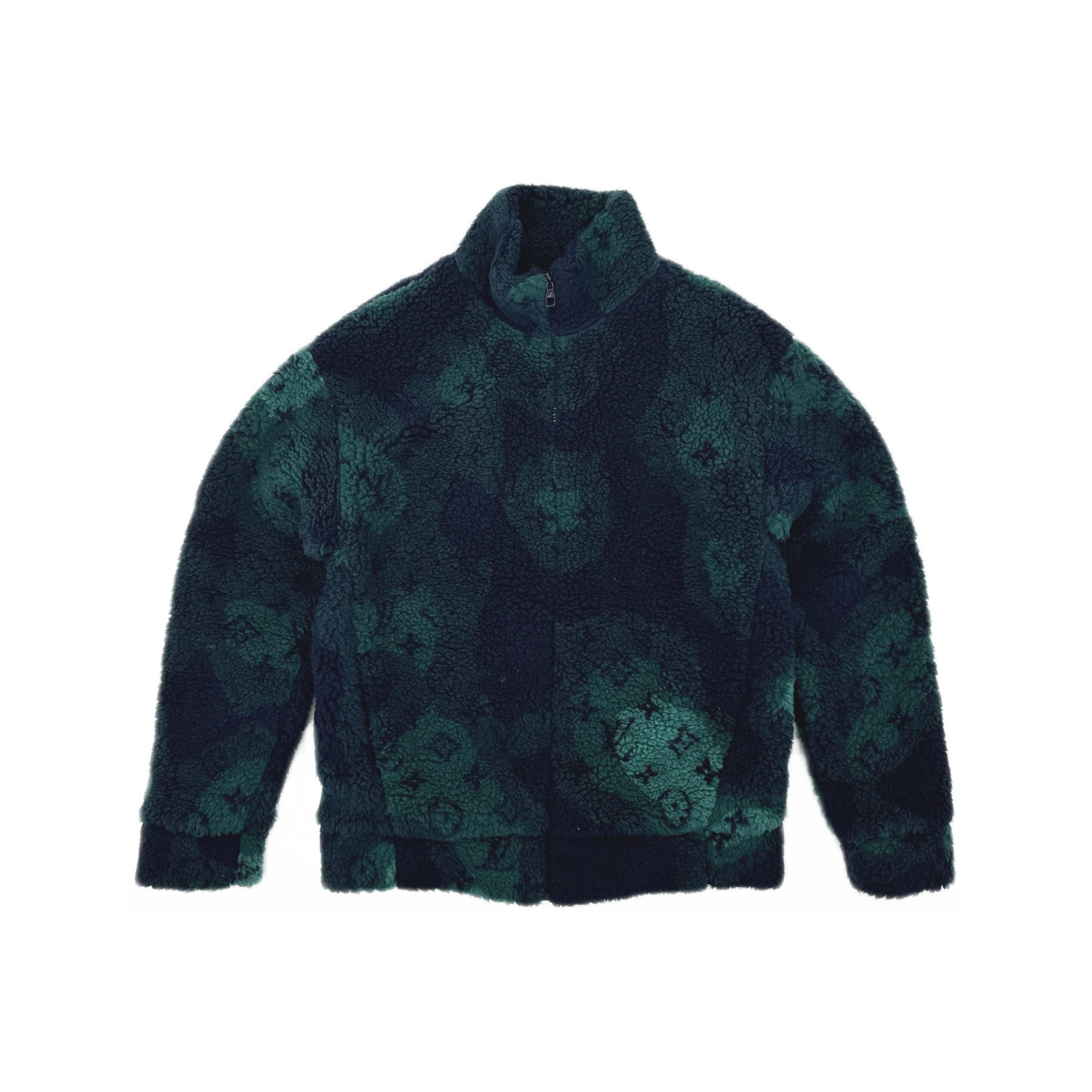 Louis Vuitton Louis Vuitton Monogram Camo Fleece Jacket M Size US M / EU 48-50 / 2 - 1 Thumbnail
