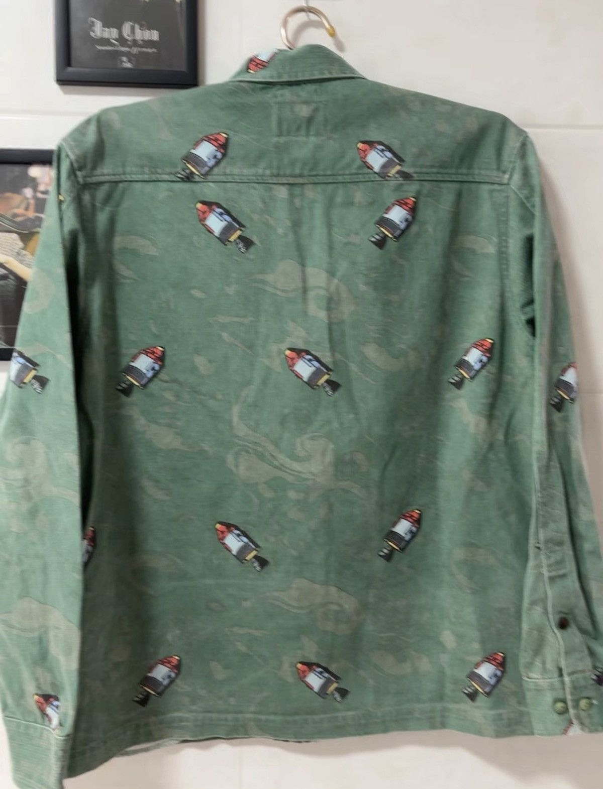 Billionaire Boys Club BBC Rocket All-Over Print Jacket Size US M / EU 48-50 / 2 - 5 Thumbnail