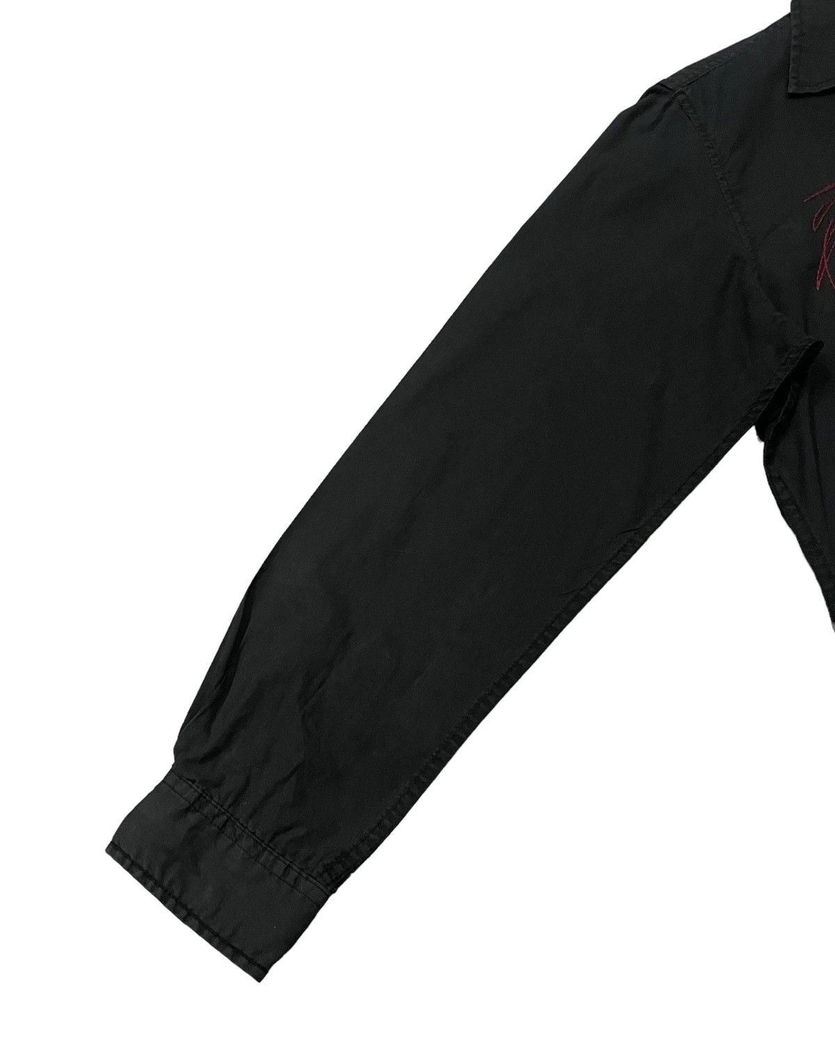 Le Grande Bleu (L.G.B.) Vintage Desigual “La Vida Es Chula” Slimfit Long Sleve Shirt Size US M / EU 48-50 / 2 - 9 Thumbnail