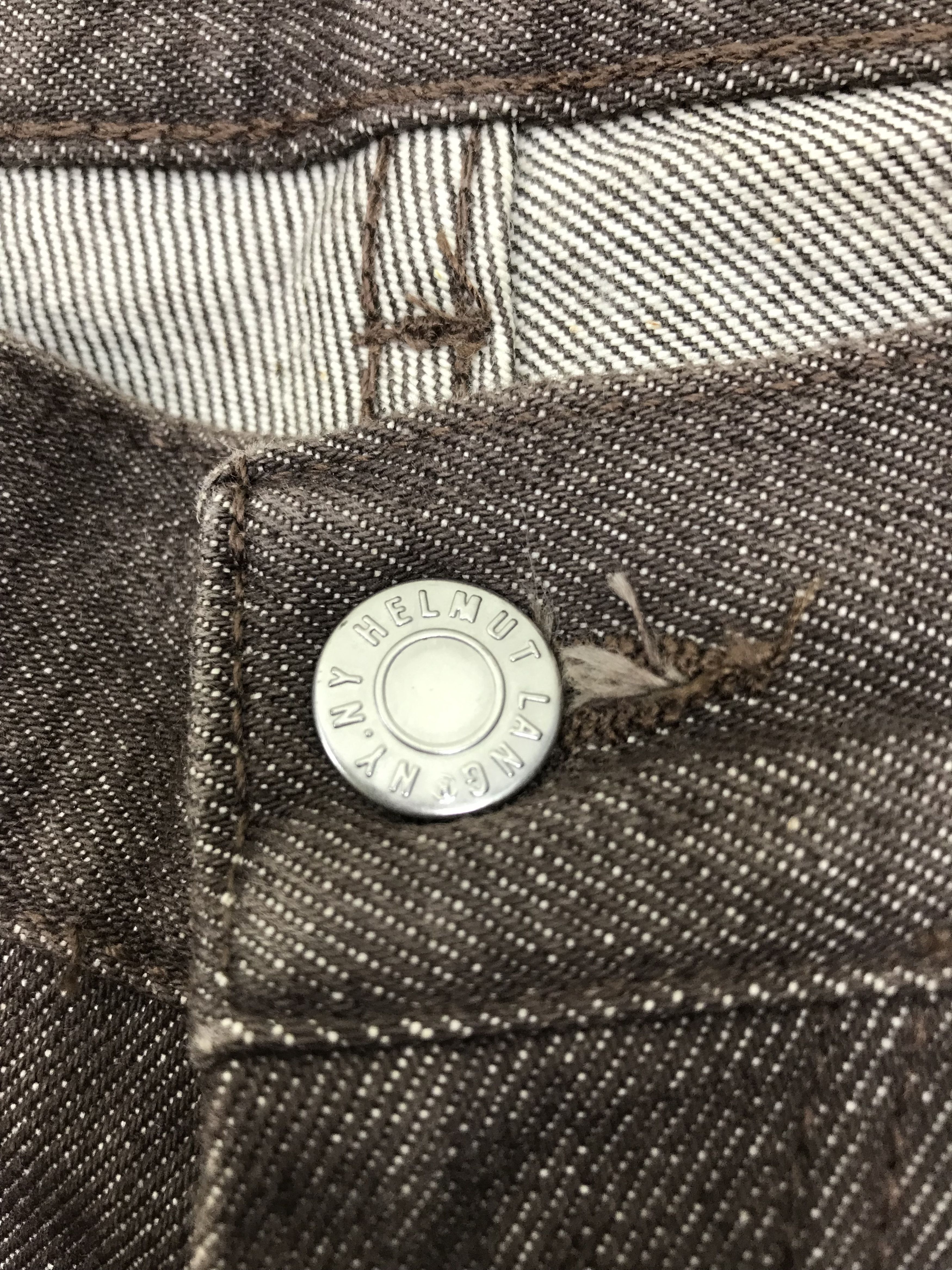 Helmut Lang Vintage Helmut Lang Classic Raw Denim Classic Cut Jeans Size US 30 / EU 46 - 10 Thumbnail
