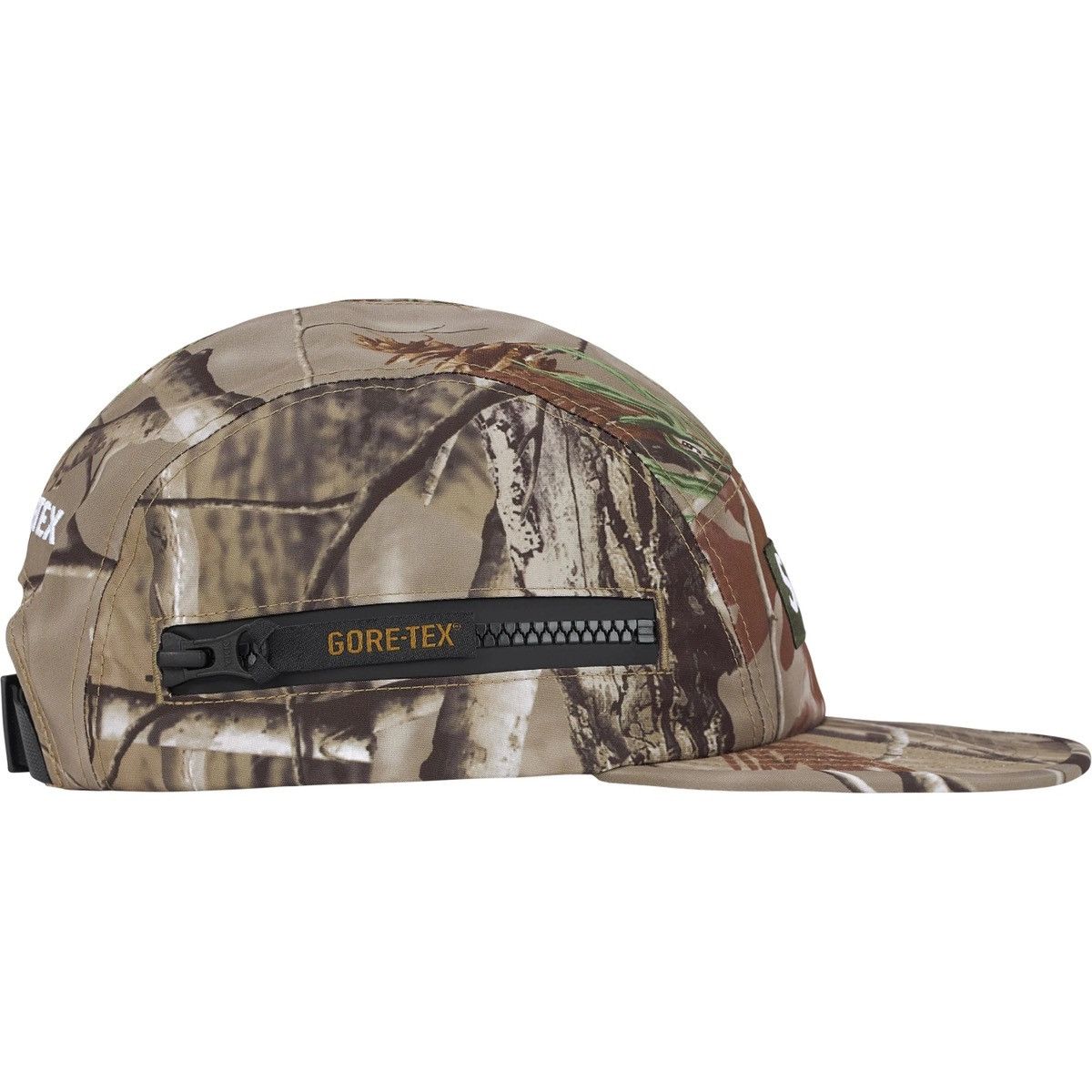 Supreme “GORE-TEX Zip Pocket” Camp Cap, Realtree® AP Camo (F/W 2025) Size ONE SIZE - 3 Thumbnail