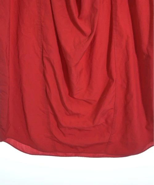 Comme des Garcons Homme Plus Shirt Polyester Plain Long Length Open Neck Red Size US S / EU 44-46 / 1 - 5 Thumbnail