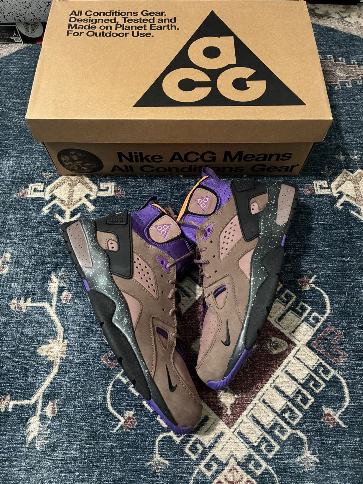 Nike ACG Nike ACG Air Mowabb Trail Ends SKU DC9554-201 Brand New Size US 11.5 / EU 44-45 - 1 Thumbnail