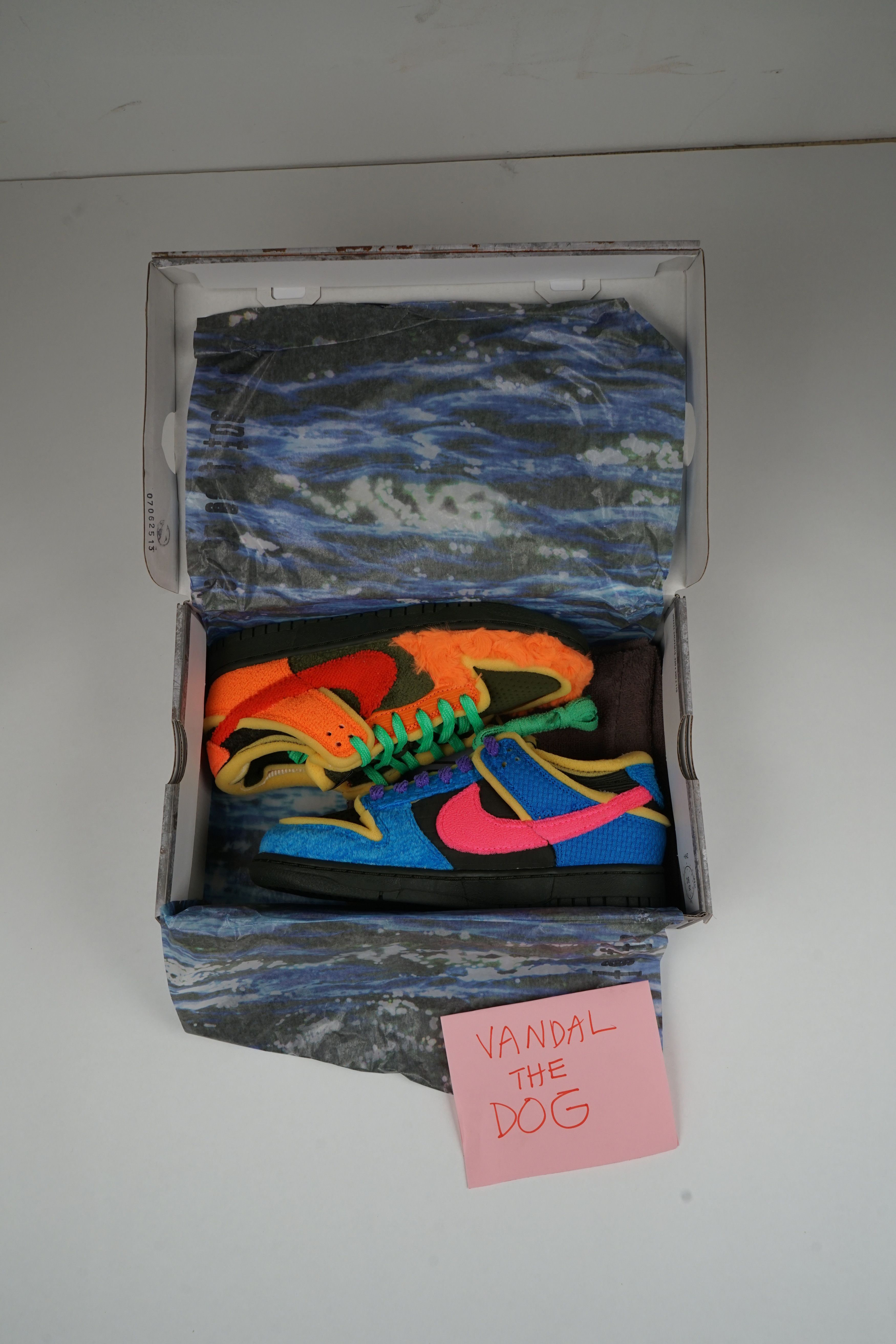Cactus Plant Flea Market × Nike CPFM x Nike Dunk Low Swamp Sponge Sequoia Green Size US 6 / EU 39 - 15 Thumbnail