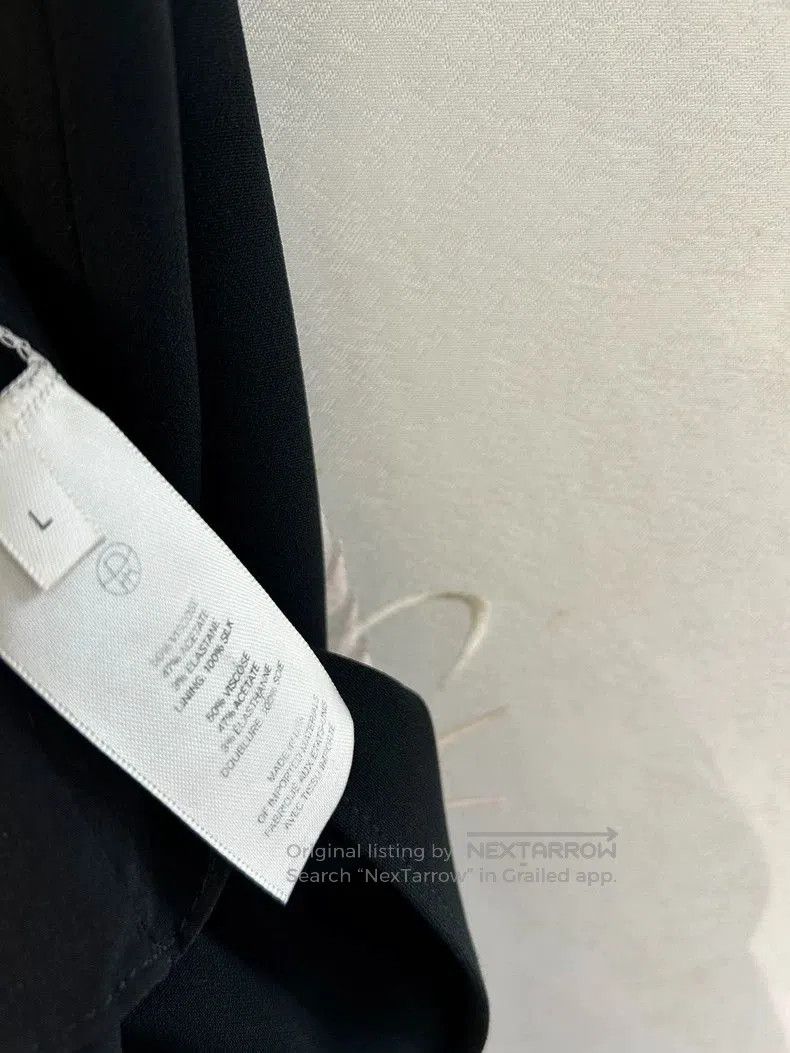 The Row The Row Black Straight Fit Dress. Size US L / EU 52-54 / 3 - 5 Thumbnail