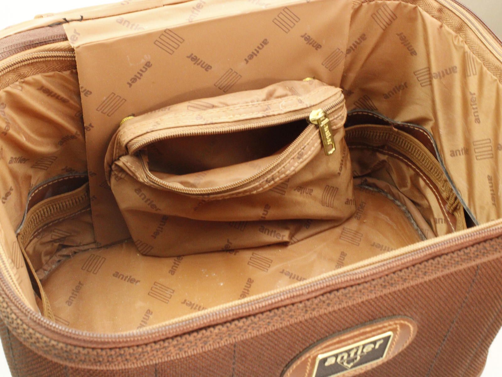 Essentiel Antwerp Antler Brown Travel Bag with Lock and Multiple Compartments Size ONE SIZE - 6 Thumbnail