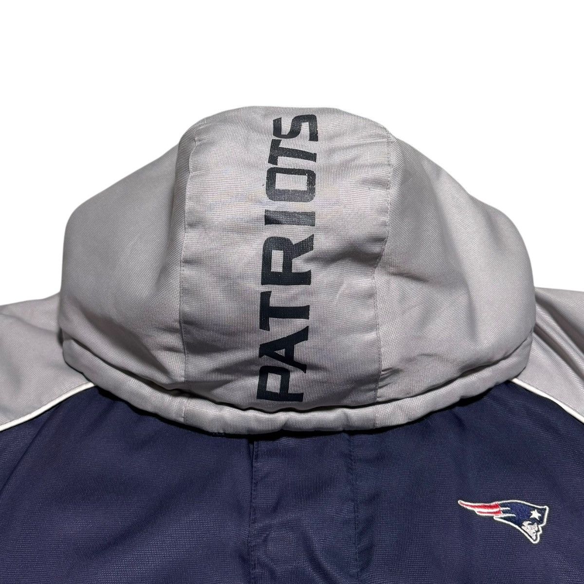 NFL NFL New England Patriots Full Zip Hooded Jacket Adult XL Size US XL / EU 56 / 4 - 3 Thumbnail
