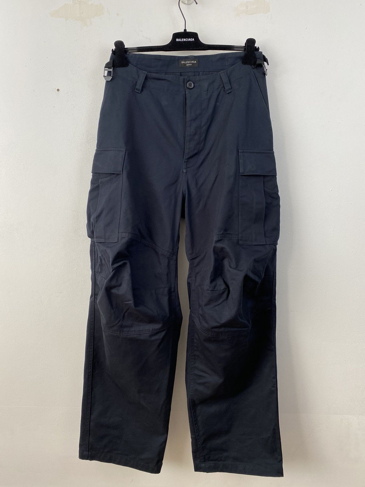 Balenciaga AW 22 Kick Cargo Pants | Grailed