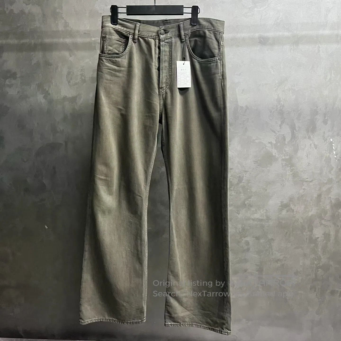 Acne Studios Last Size! Acne Studios 1981M Cold Grey Jeans | Grailed