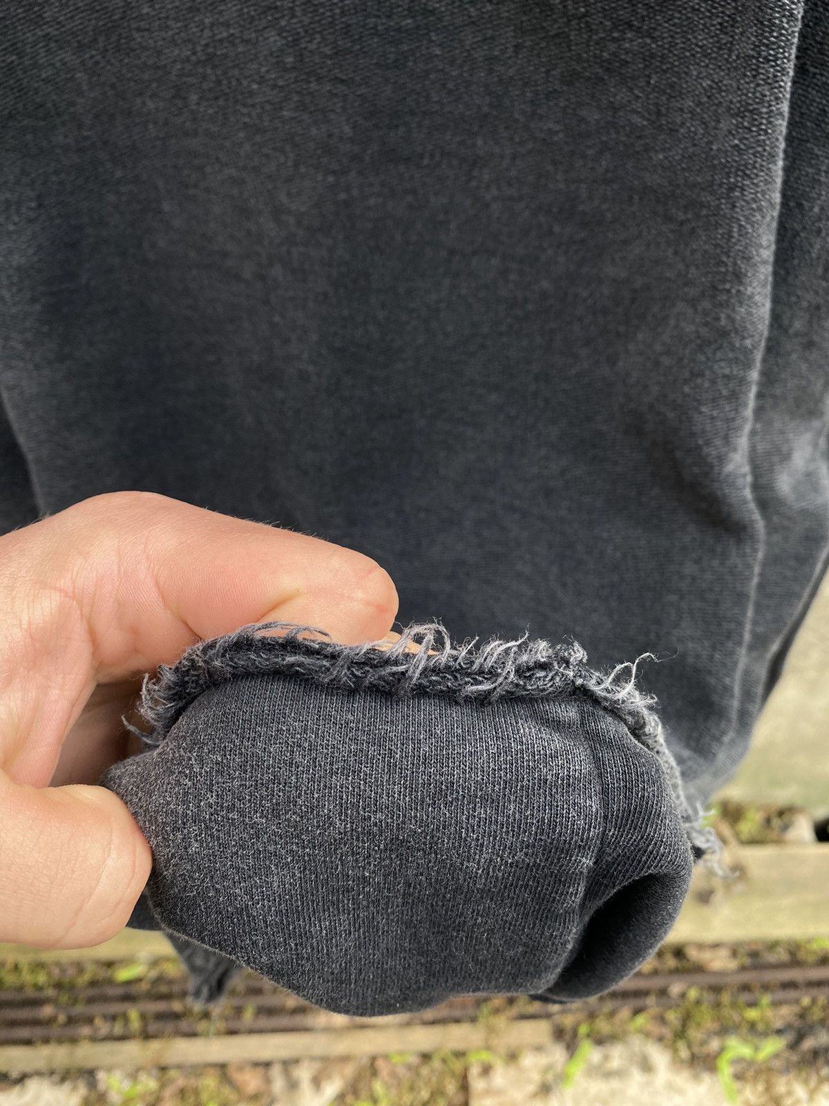 1017 ALYX 9SM × Alyx Alyx Wet Asphalt Washed Transformed Hoodie Size US L / EU 52-54 / 3 - 8 Thumbnail