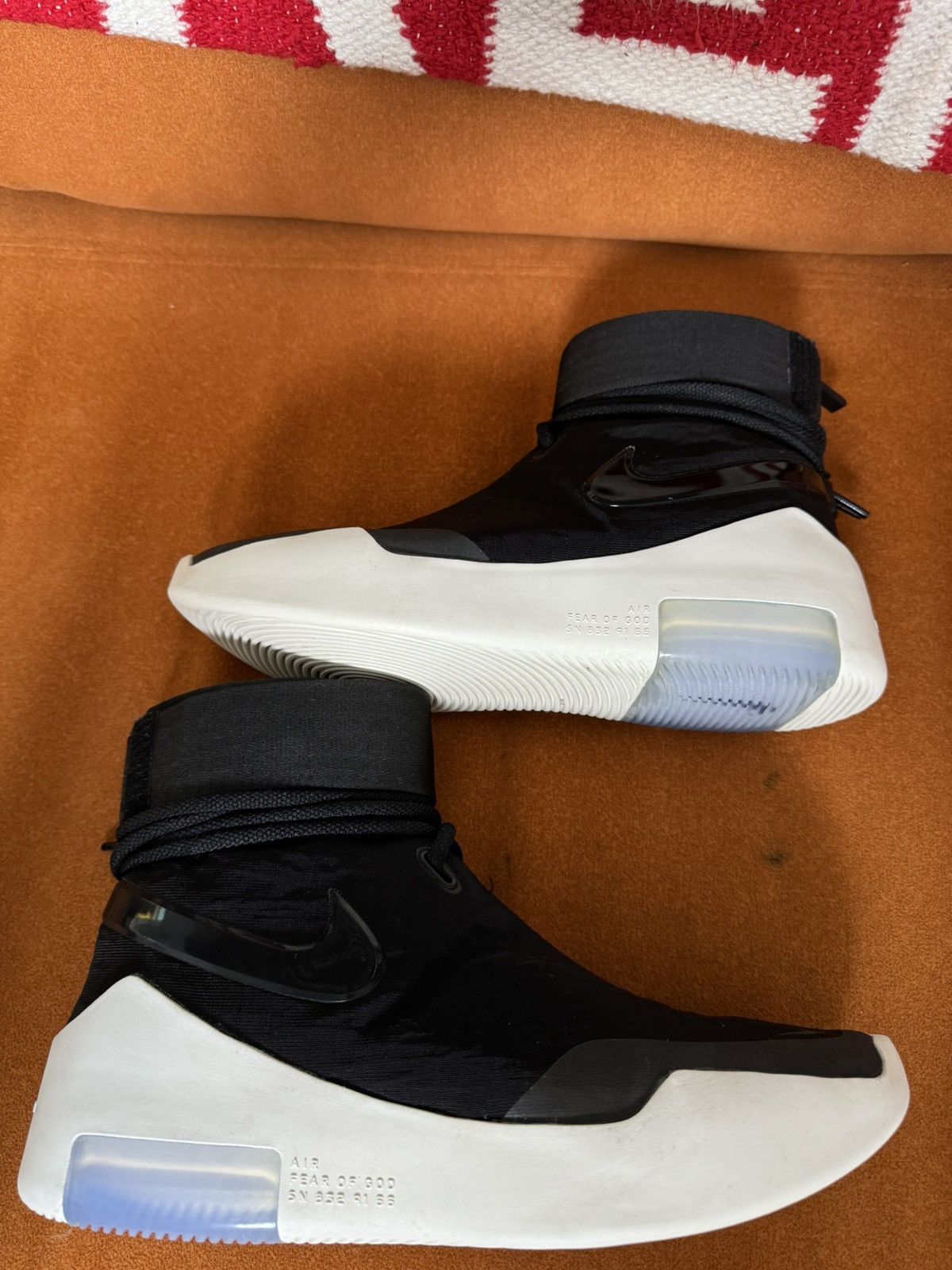 Fear of God × Nike Nike Air Fear Of God SA 1 Size US 9 / EU 42 - 4 Thumbnail