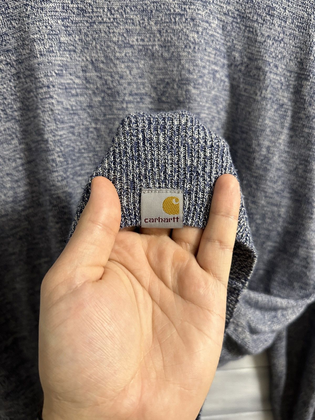 Carhartt Rare Vintage Sweater Carhartt Size L Size US L / EU 52-54 / 3 - 2 Thumbnail