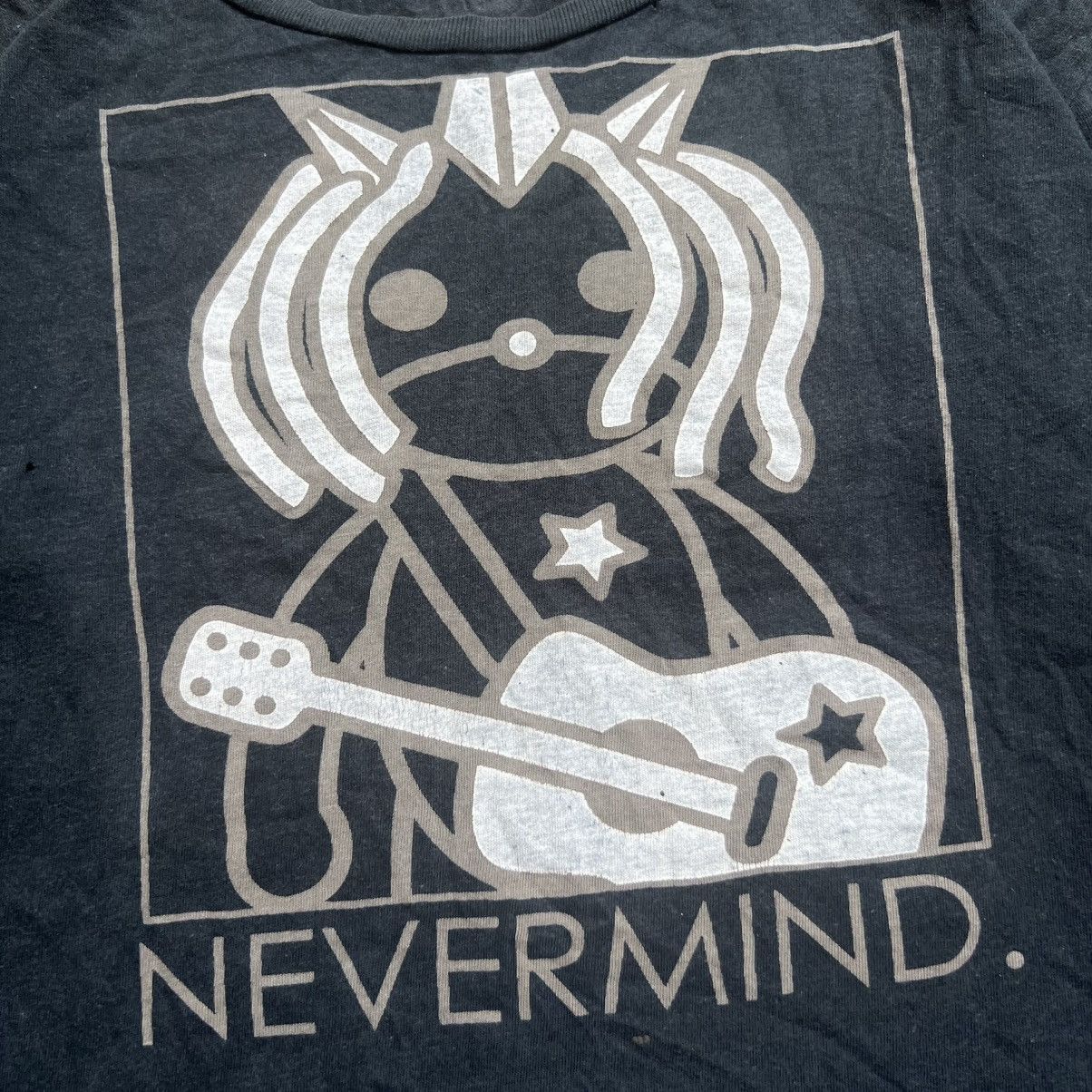 PPFM 2000s PPFM Kurt Cobain Nevermind Longsleeve Shirt Size US M / EU 48-50 / 2 - 3 Thumbnail