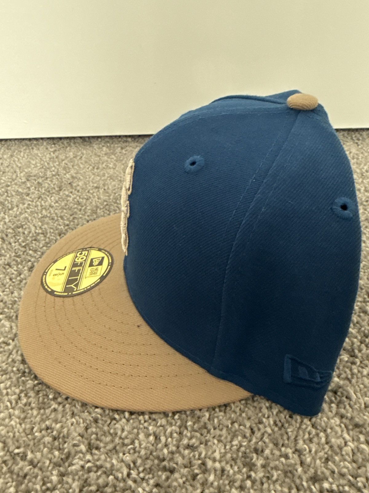 New Era Chicago Cubs Fitted Hat Size ONE SIZE - 3 Thumbnail