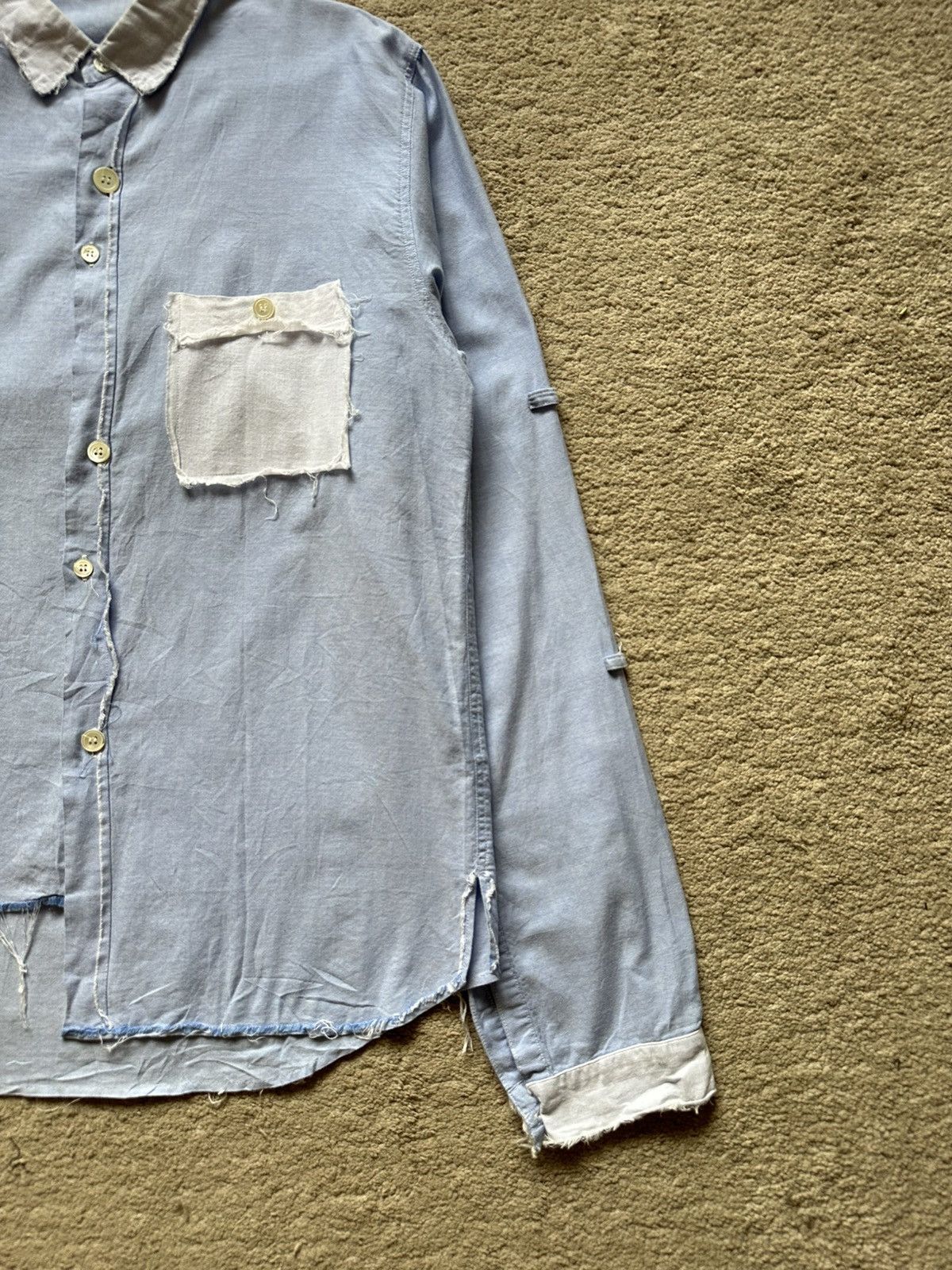 Japanese Brand 1990s Milkboy Seditionaries Shirt Size US L / EU 52-54 / 3 - 2 Thumbnail