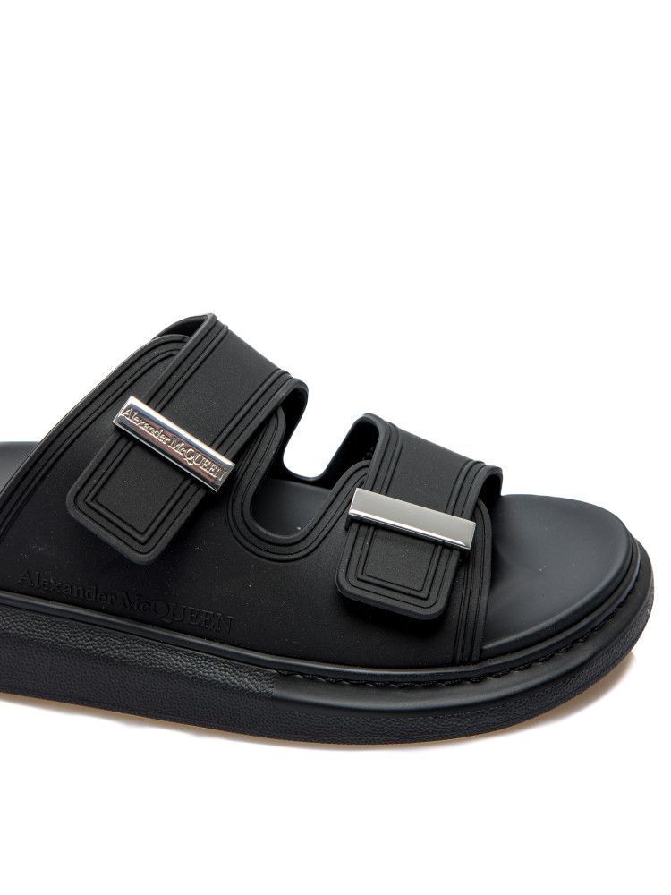 Alexander McQueen o1y1024 Slip On in Black Size US 12 / EU 45 - 4 Thumbnail