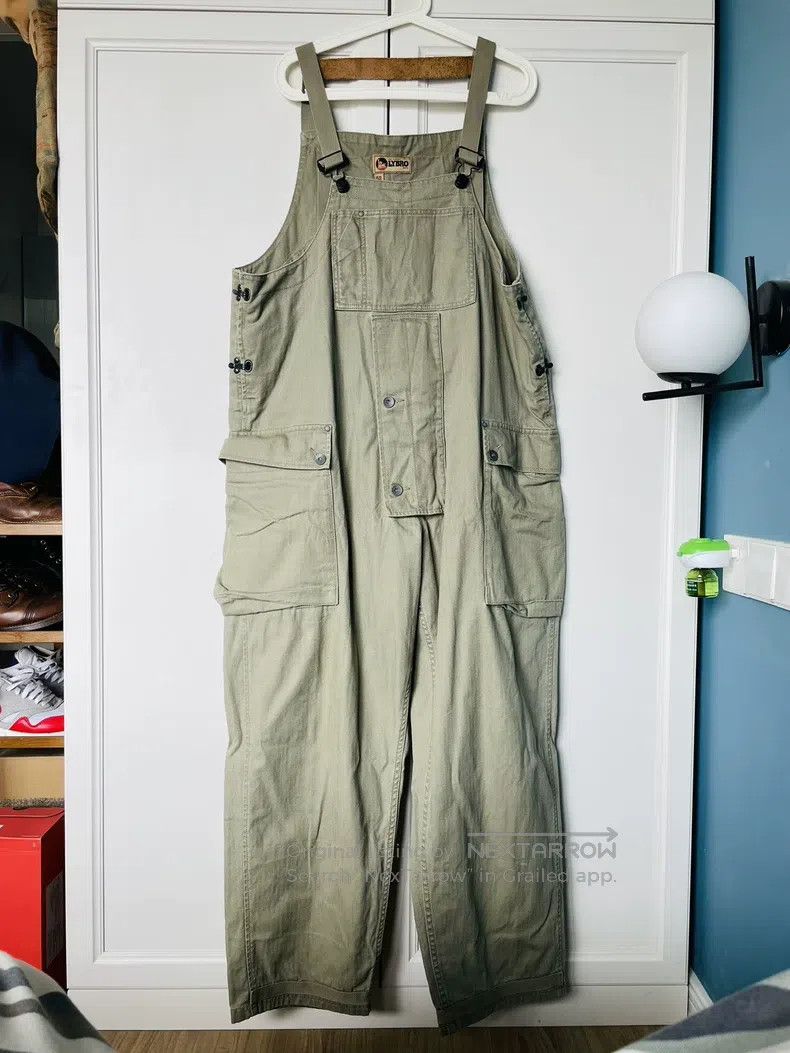 Nigel Cabourn rompers