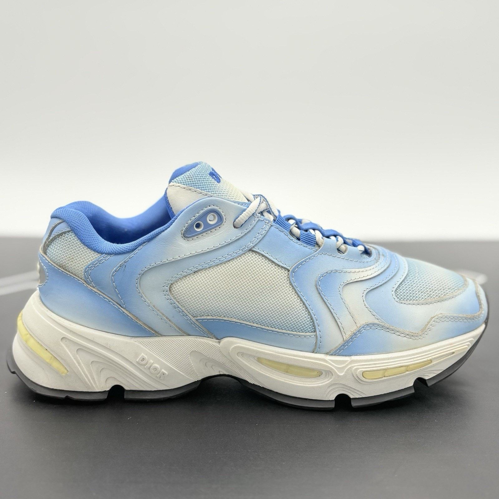 Dior Christian Dior CD1 ' Blue Gradient ' | GREAT CONDITION! Size US 8 / EU 41 - 2 Thumbnail
