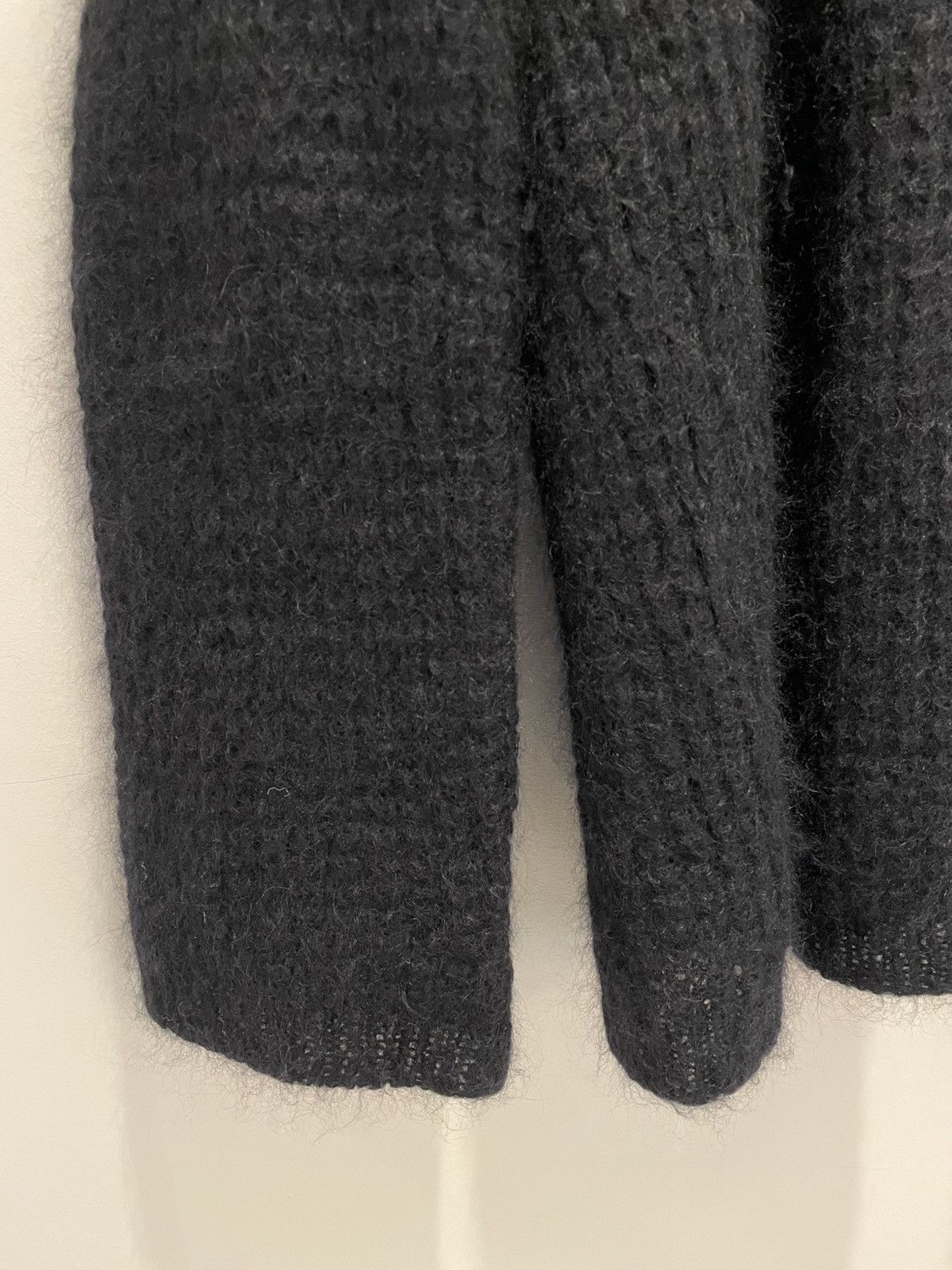 AW 1999-2000 Black Mohair