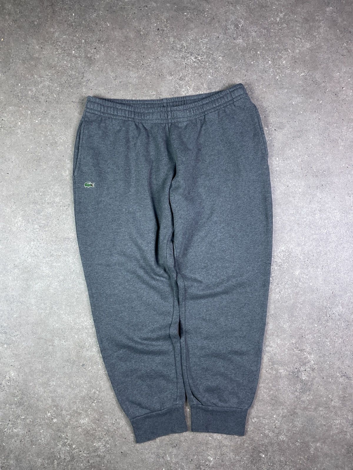 Lacoste × Vintage Vintage Y2K Lacoste Sweatpants joggers Size US 34 / EU 50 - 1 Thumbnail