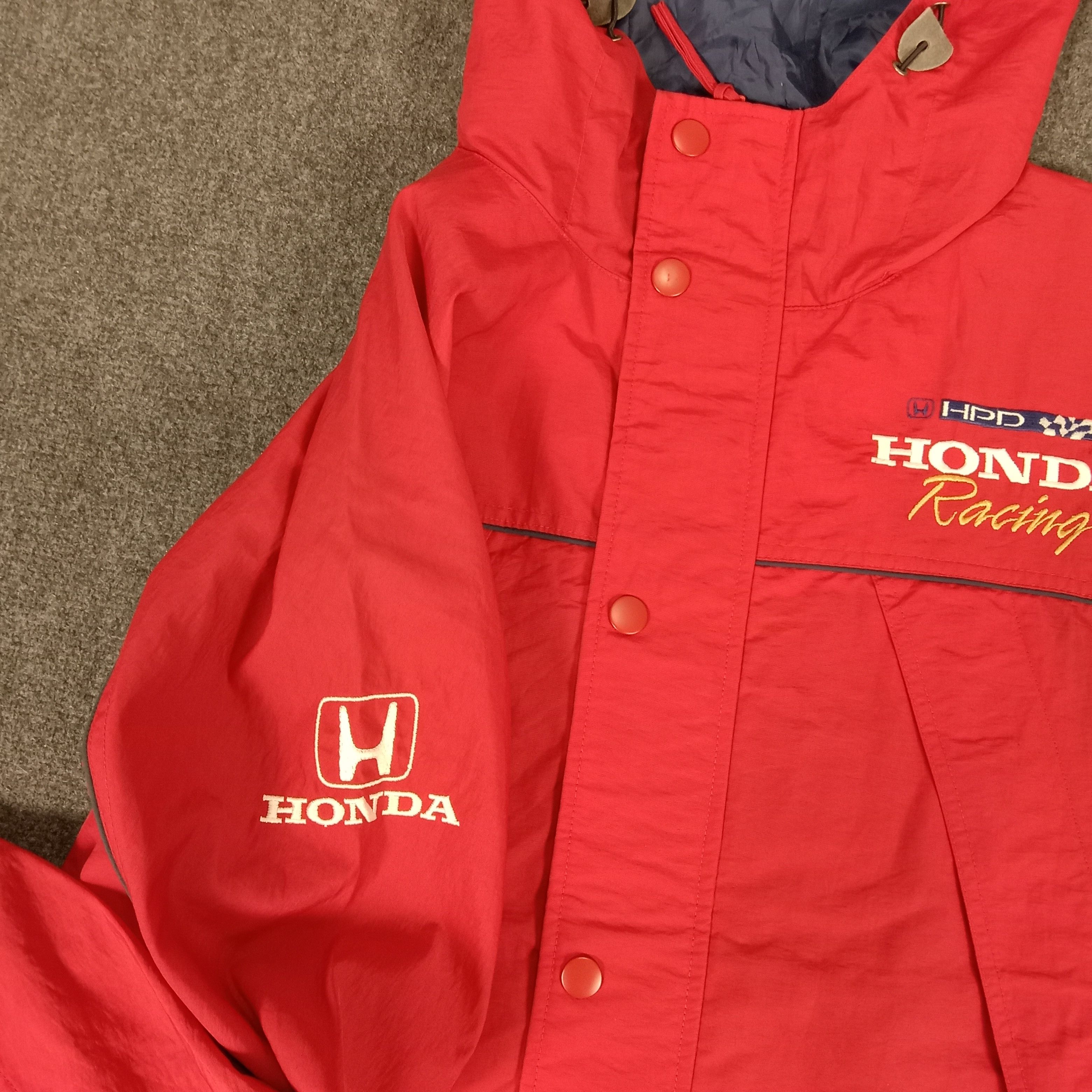 Honda × Vintage C.A.R.T. Honda Japanese Racing Sponsored Jacket Size US L / EU 52-54 / 3 - 8 Thumbnail