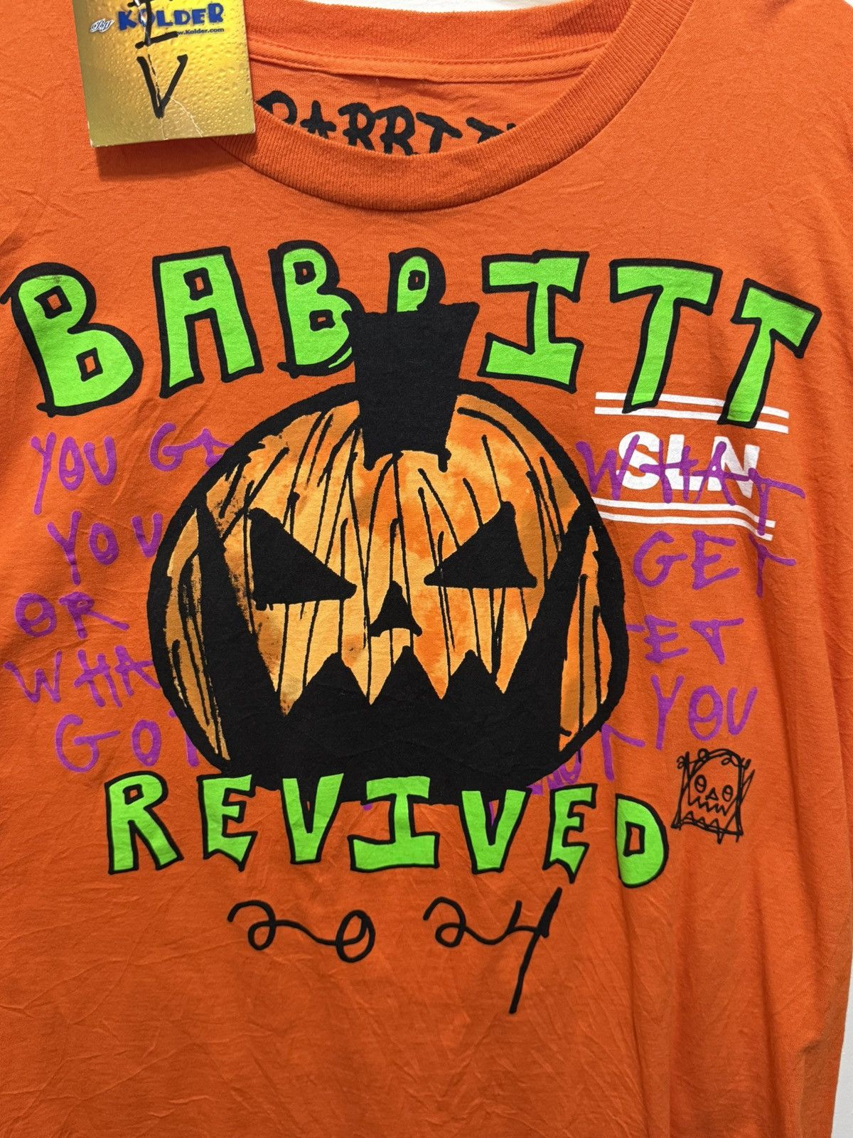 Asspizza Babbitt Revived 2024 Pumpkin Orange Longsleeve Size US XXL / EU 58 / 5 - 2 Thumbnail